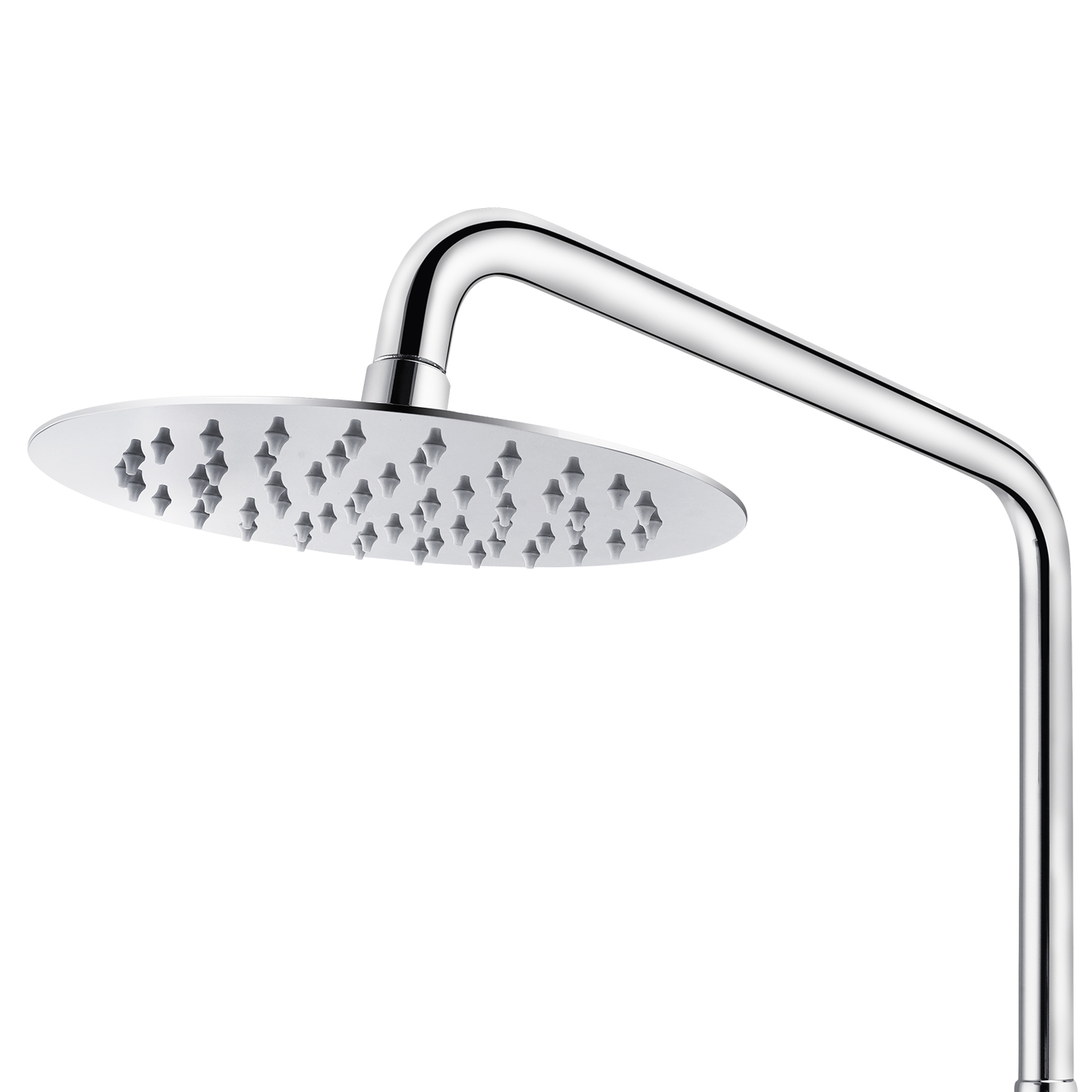 Suri Short Twin Shower Mixer Set