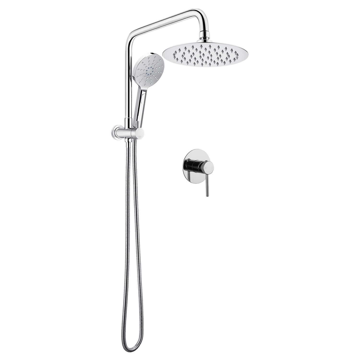 Suri Short Twin Shower Mixer Set