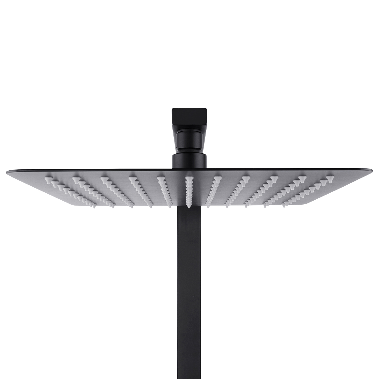 Alessandro Short Twin Shower Mixer Set