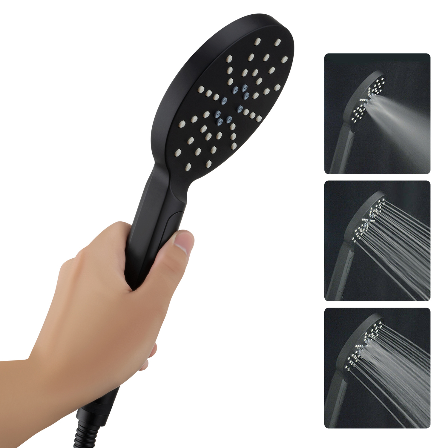 Suri Short Twin Shower Tap Set