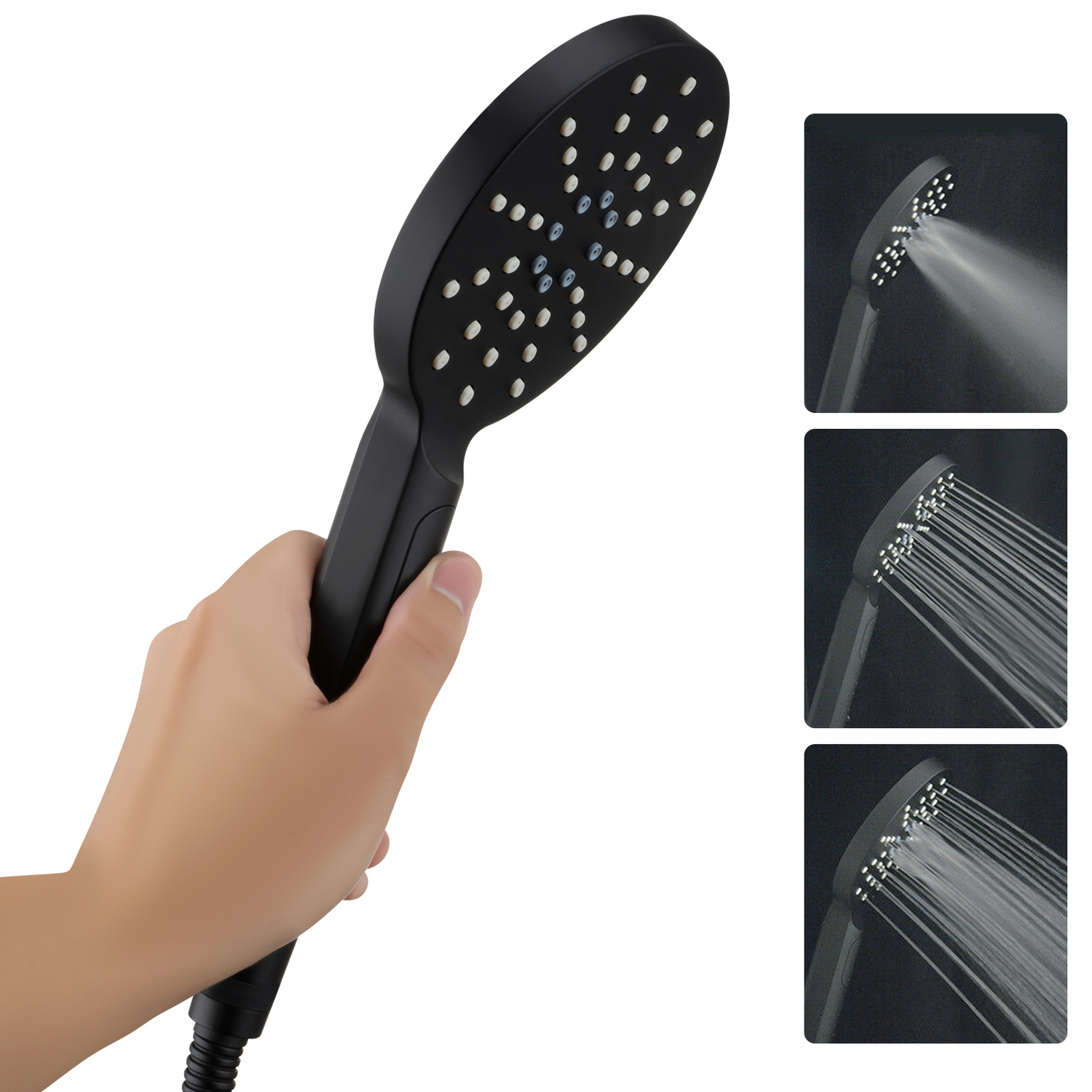 Suri Short Twin Shower Mixer Set