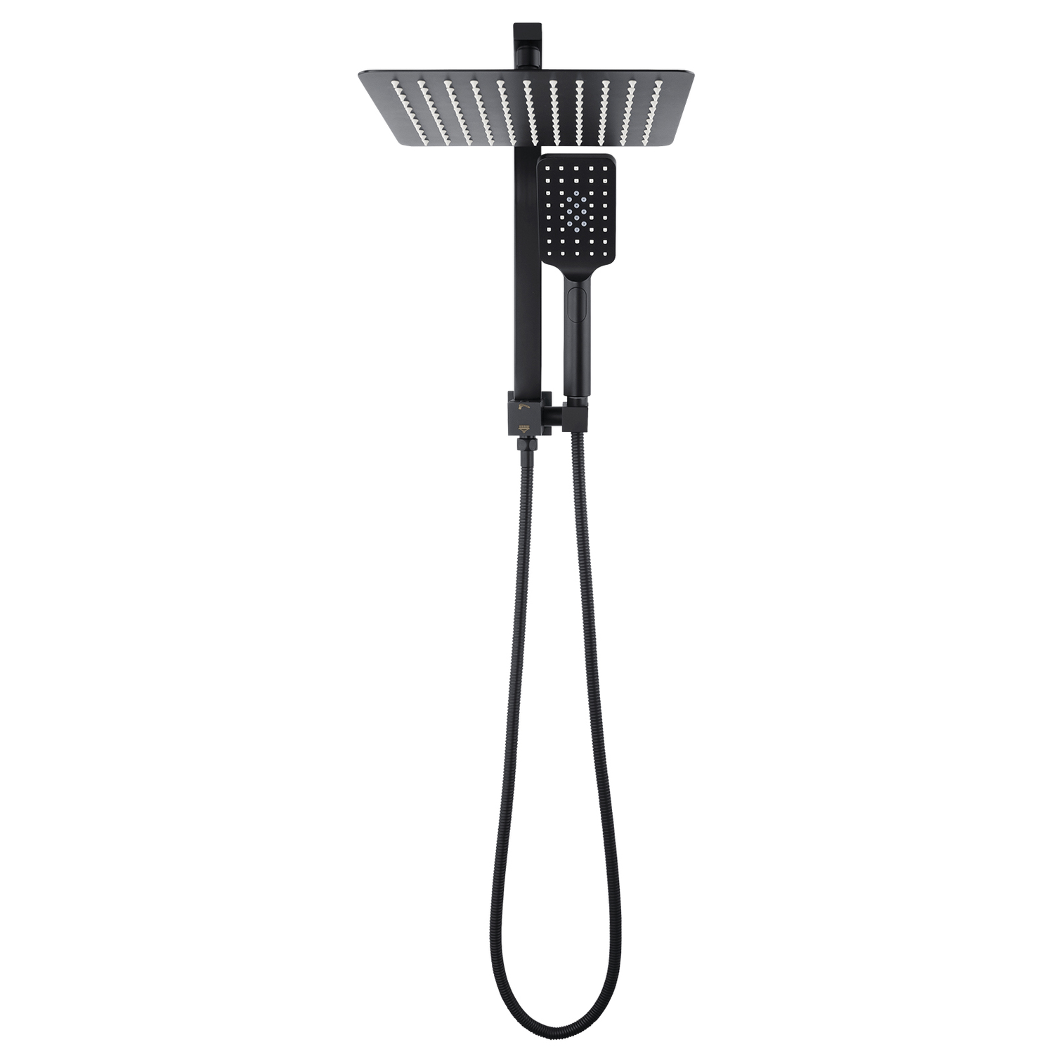 Alessandro Short Twin Shower Tap Set
