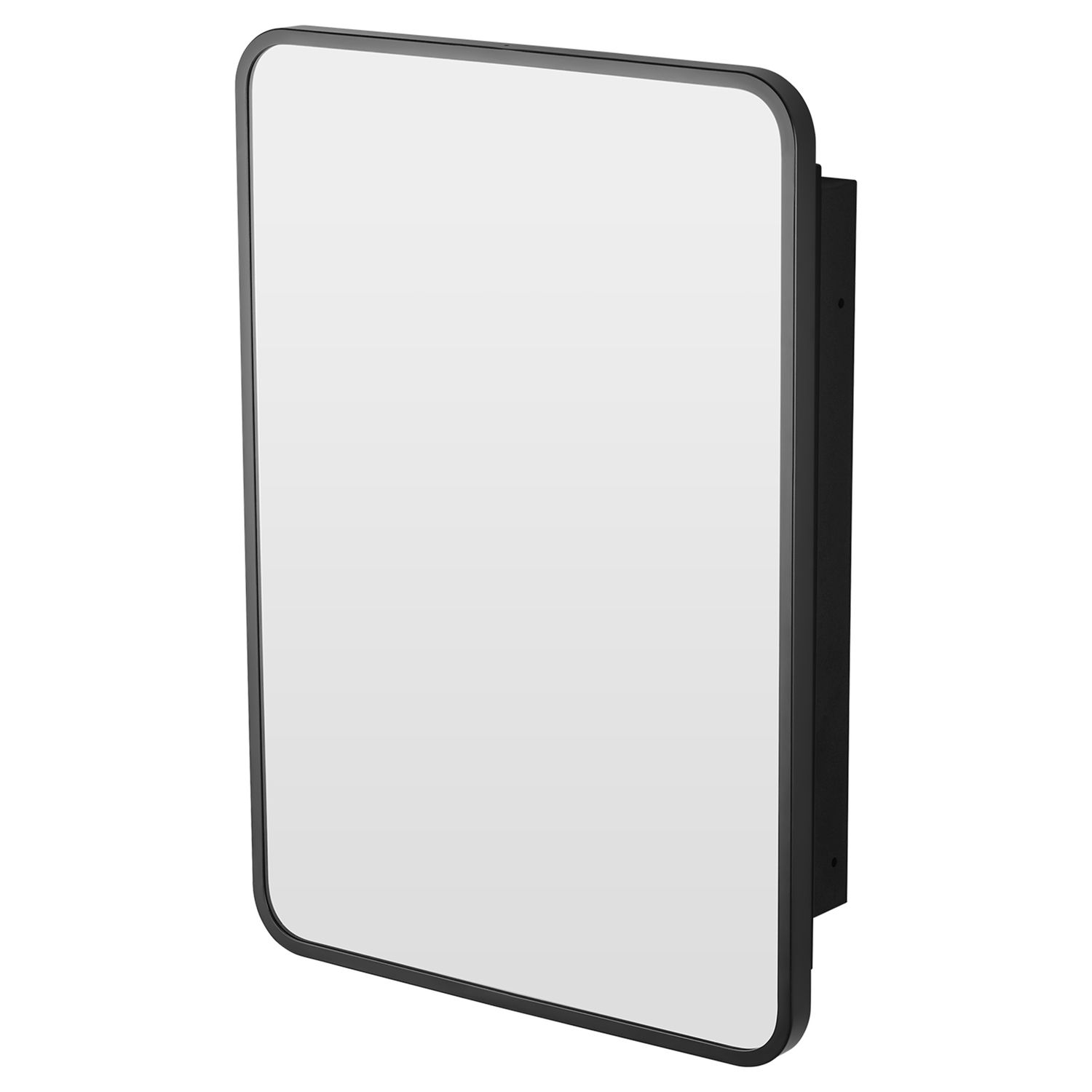Madrid 600 x 420mm Rectangular Iron Bathroom Mirror