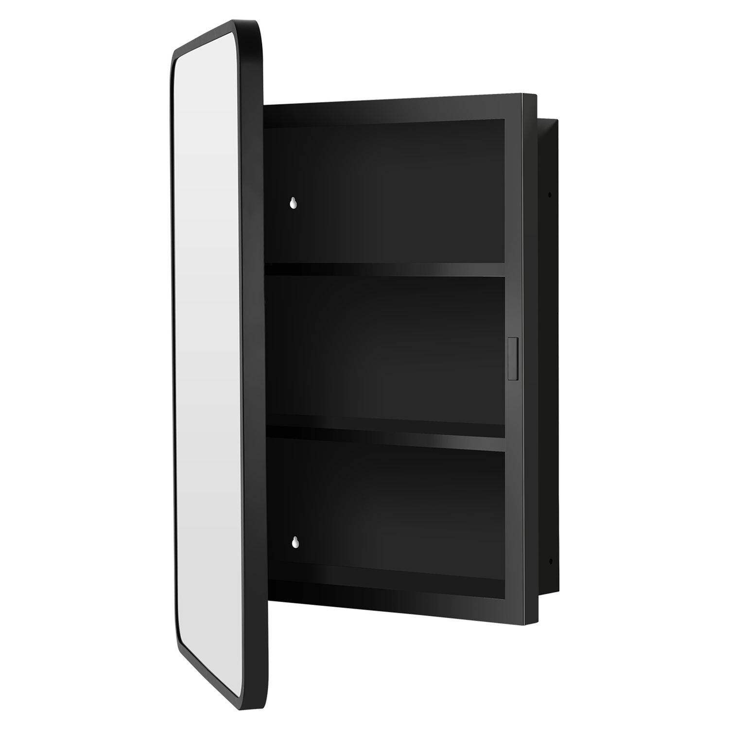 Madrid 600 x 420mm Rectangular Iron Bathroom Mirror