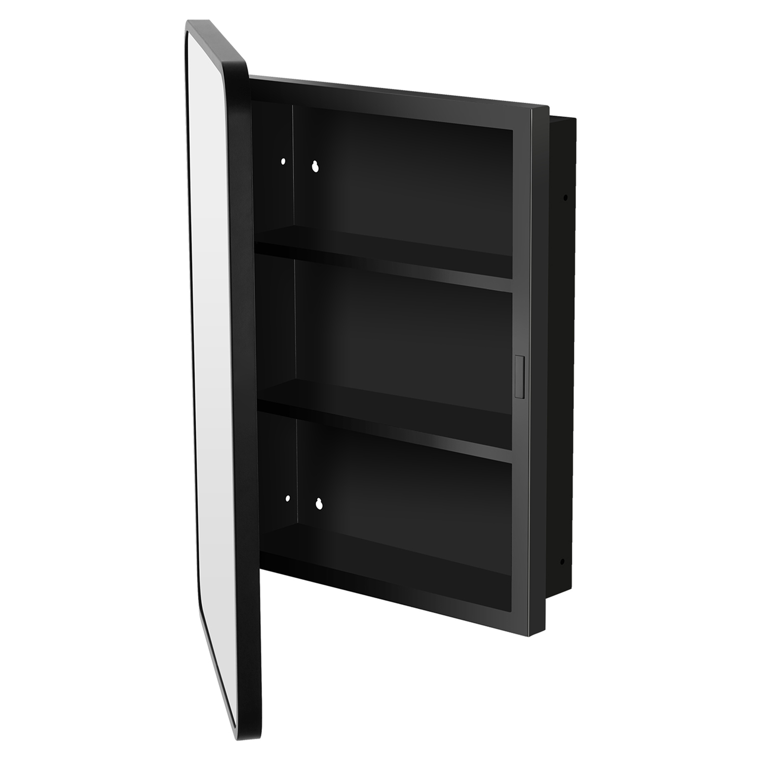 Madrid 600 x 420mm Rectangular Iron Bathroom Mirror