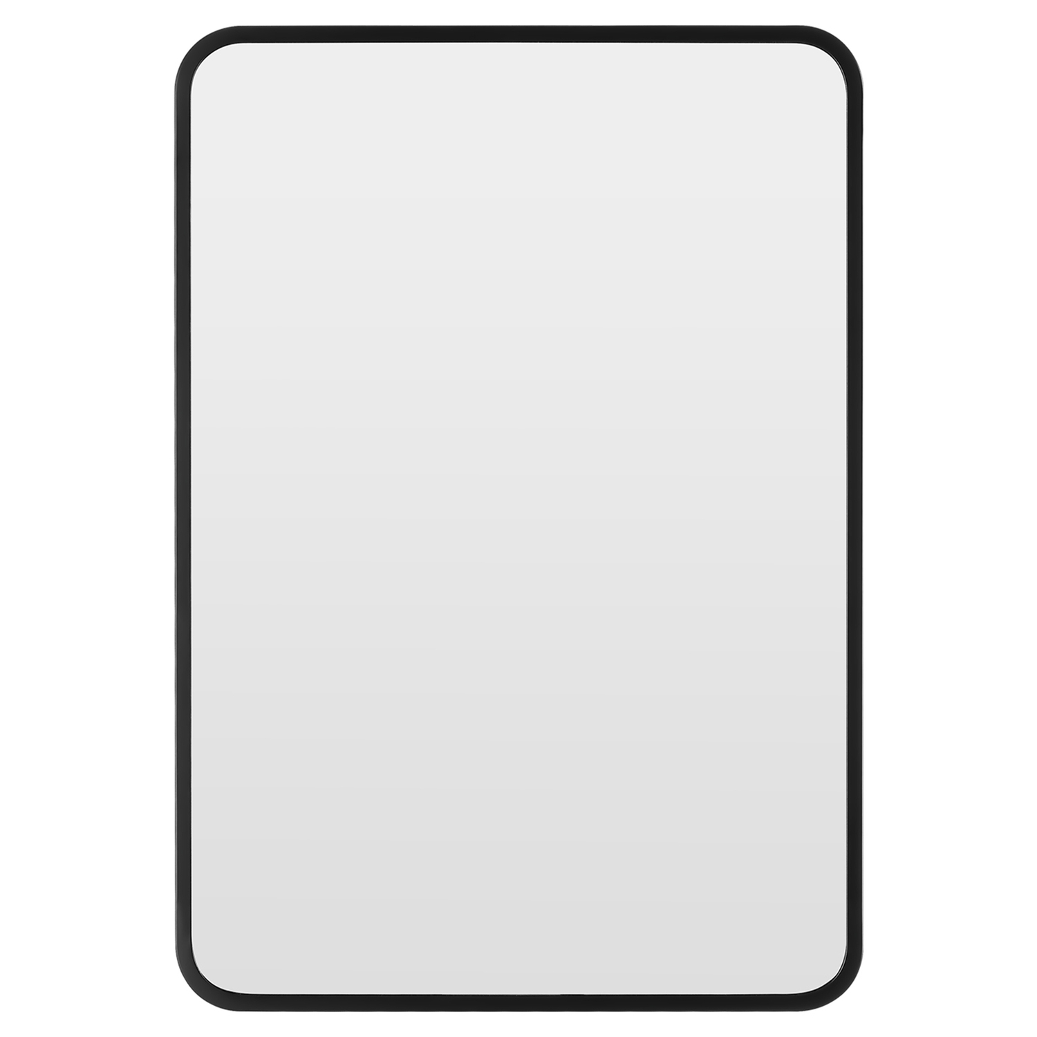 Madrid 600 x 420mm Rectangular Iron Bathroom Mirror