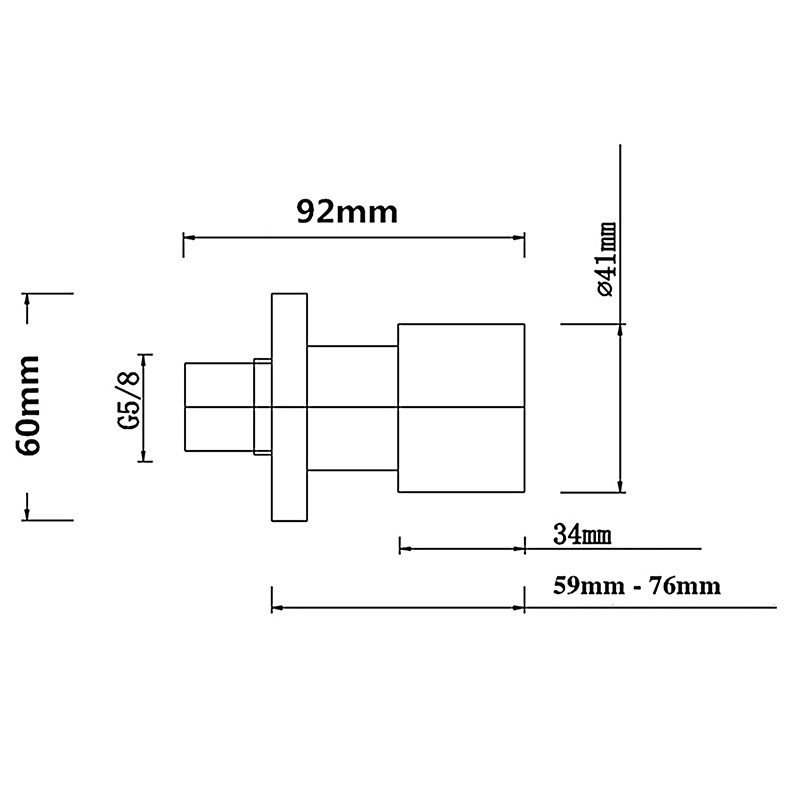 Euro-Swivel-Bath-Tap-Set