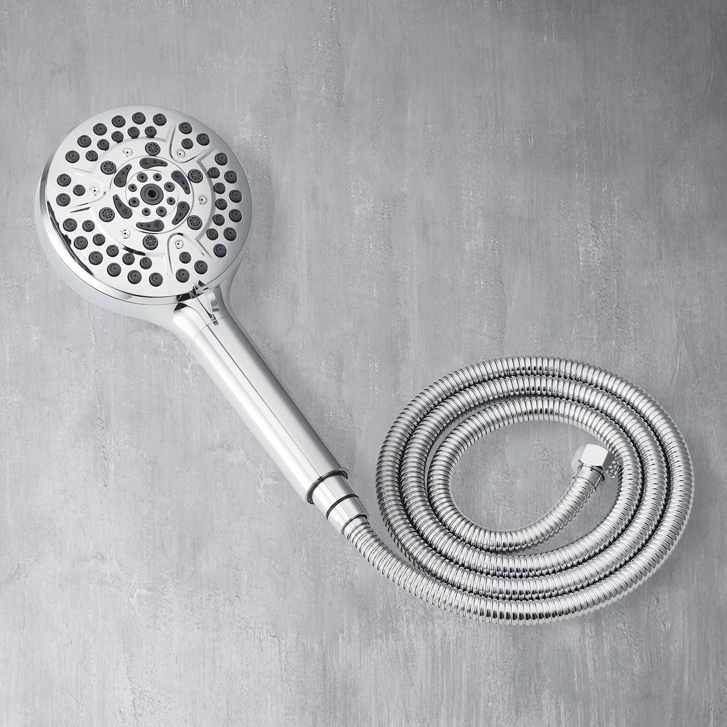 Selo 126mm Hand-Held Shower Head & Hose