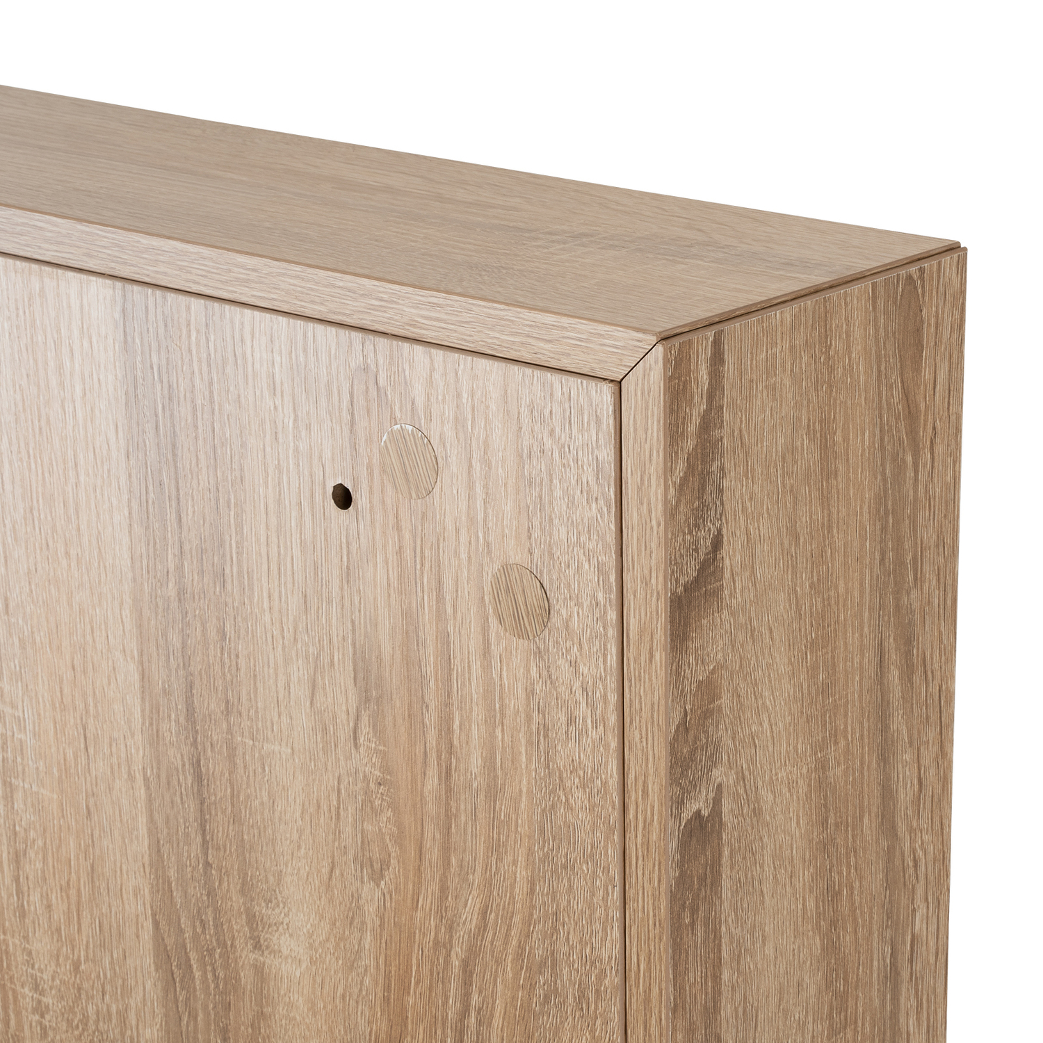 Crovyn 900mm Mirrored Shaving Cabinet with Open Shelf