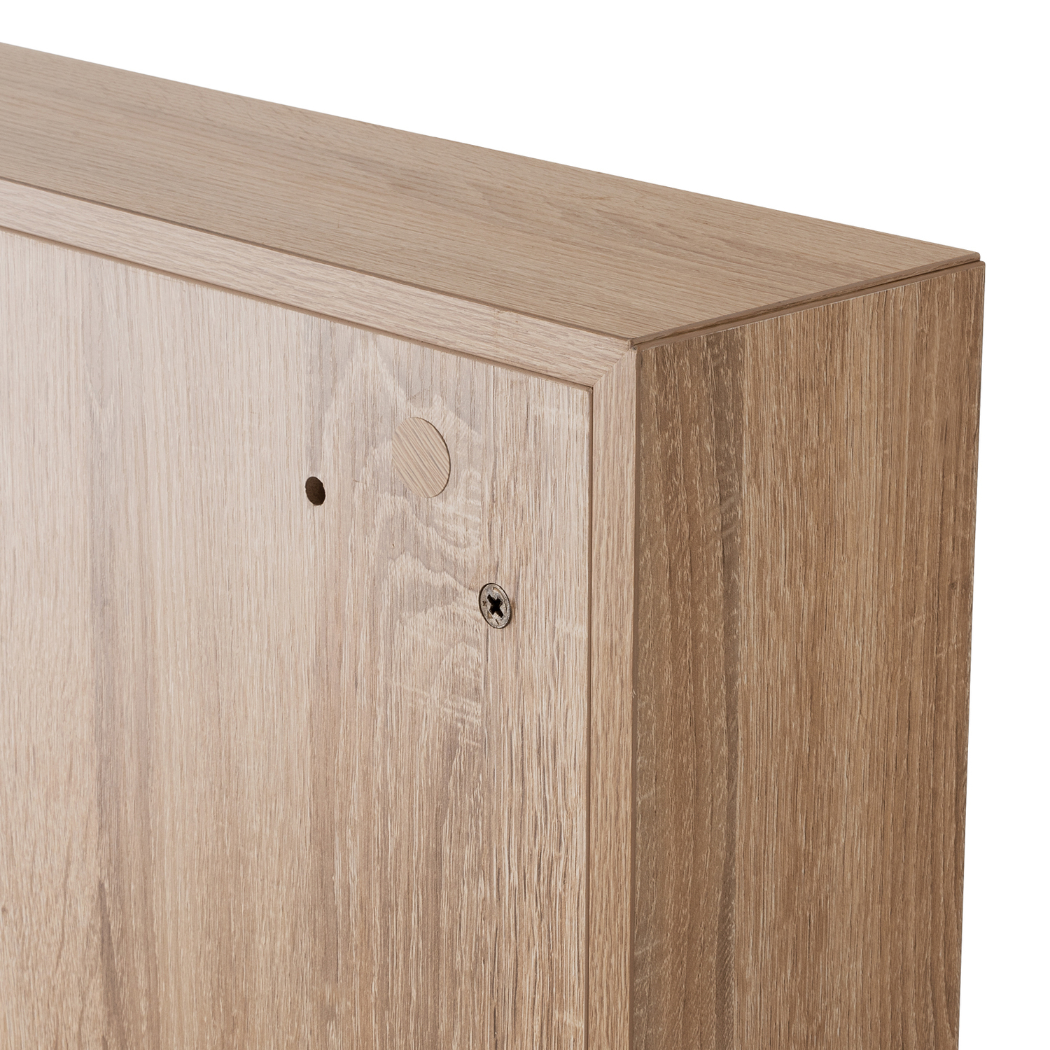 Crovyn 600mm Mirrored Shaving Cabinet with Open Shelf