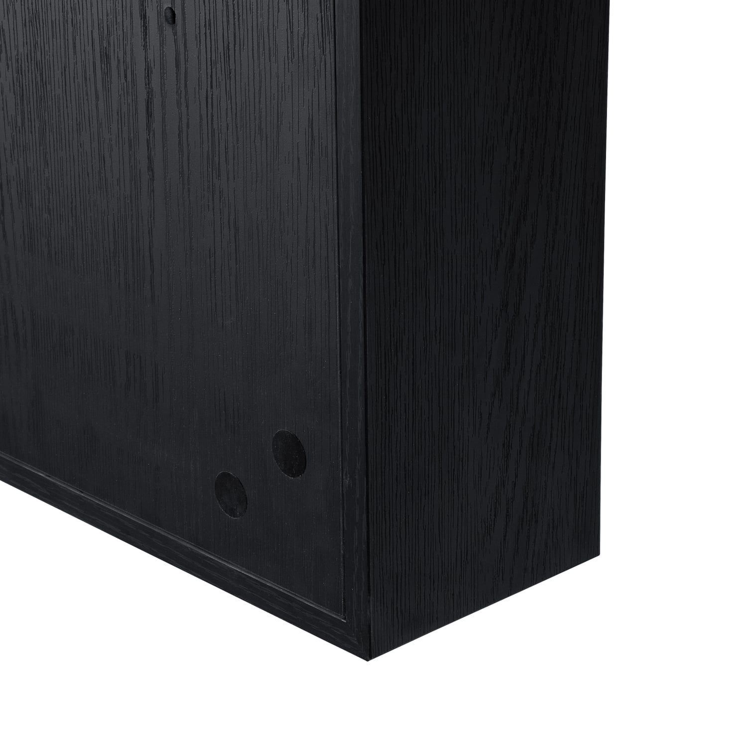 Crovyn 900mm Mirrored Shaving Cabinet with Open Shelf