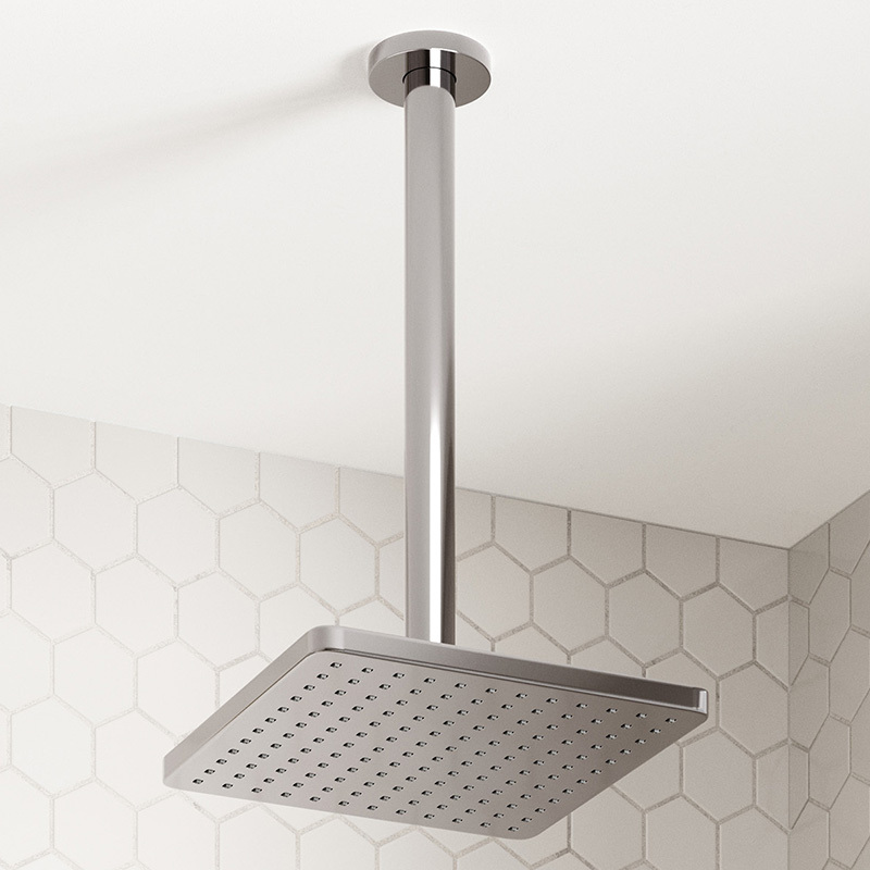 Eva 200mm Chrome Ceiling Shower Head