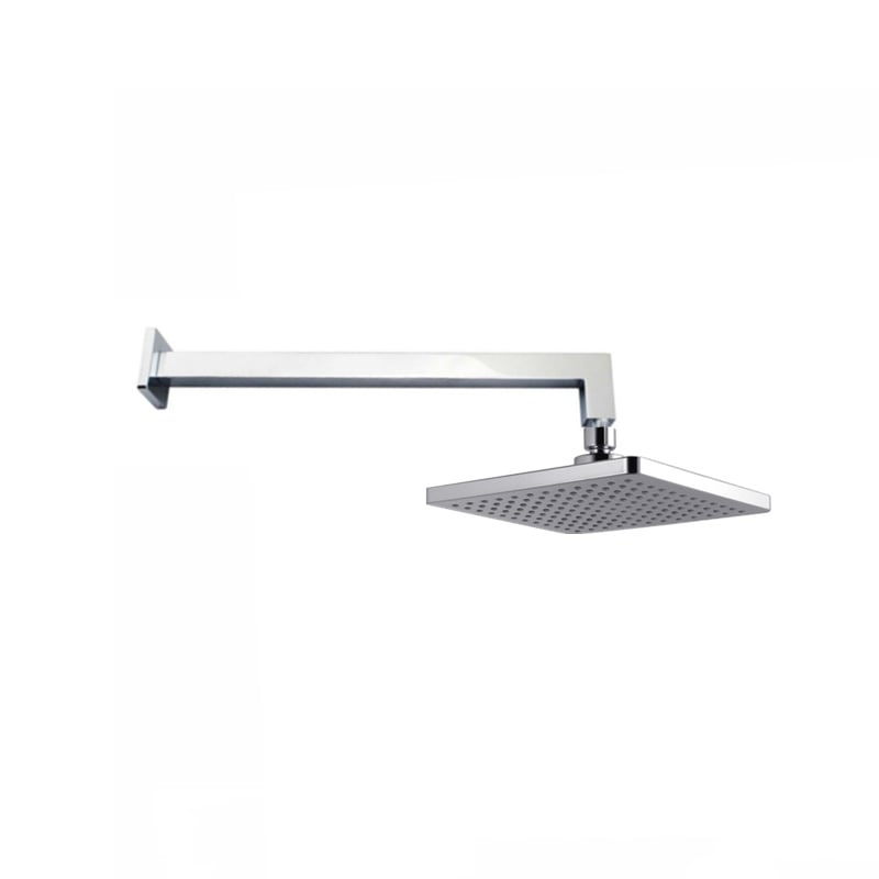 Eva Square 200mm Shower Arm & Head