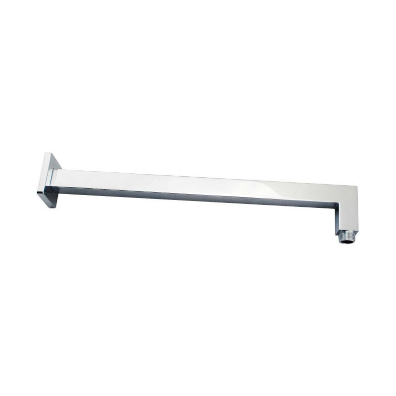 Eva Square 200mm Shower Arm & Head