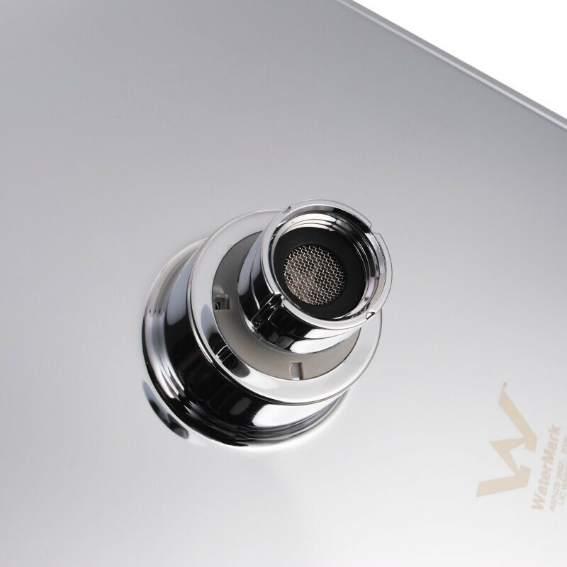 Eva Square 200mm Shower Arm & Head
