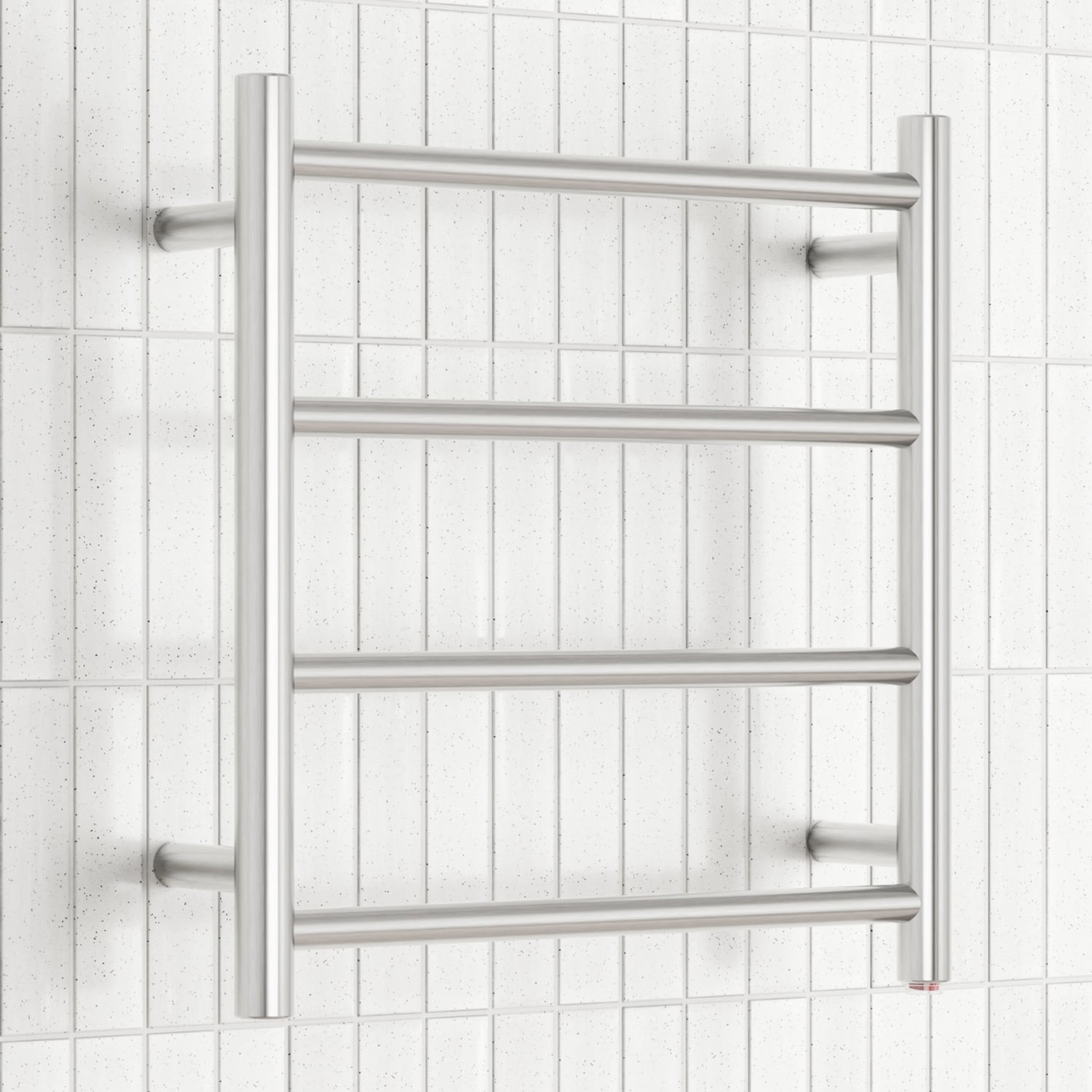 Solander 500 x 520mm 4 Bar Heated Towel Rail