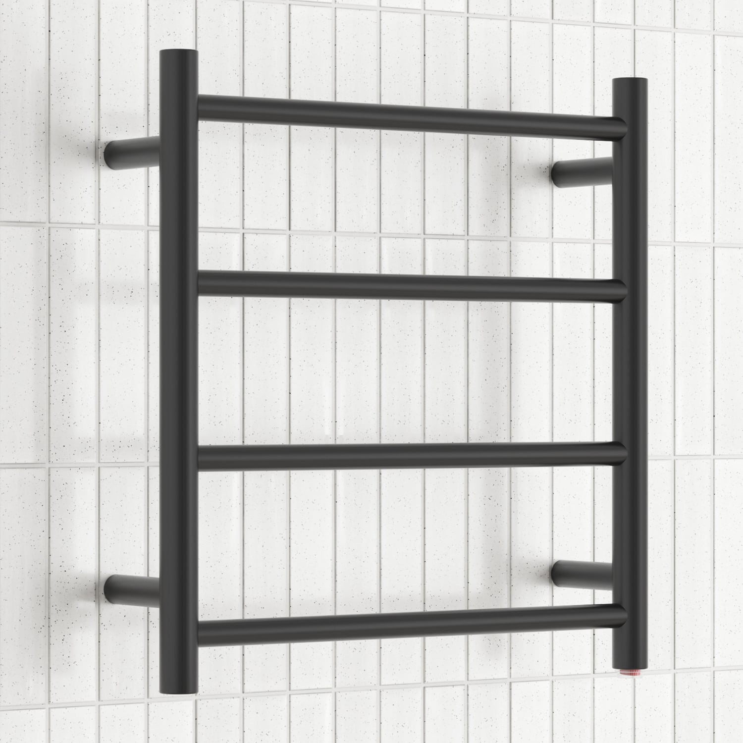 Solander 500 x 520mm 4 Bar Heated Towel Rail