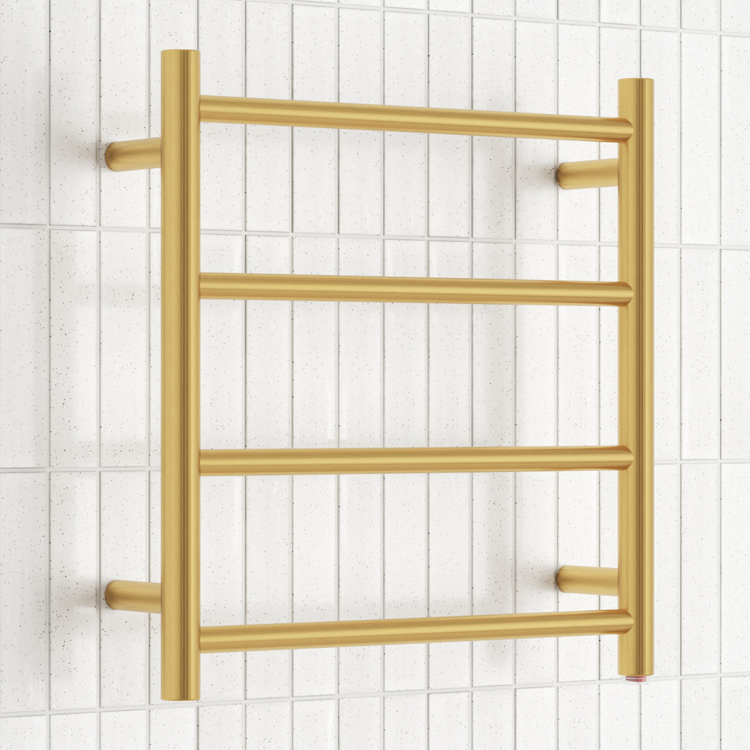 Solander 500 x 520mm 4 Bar Heated Towel Rail