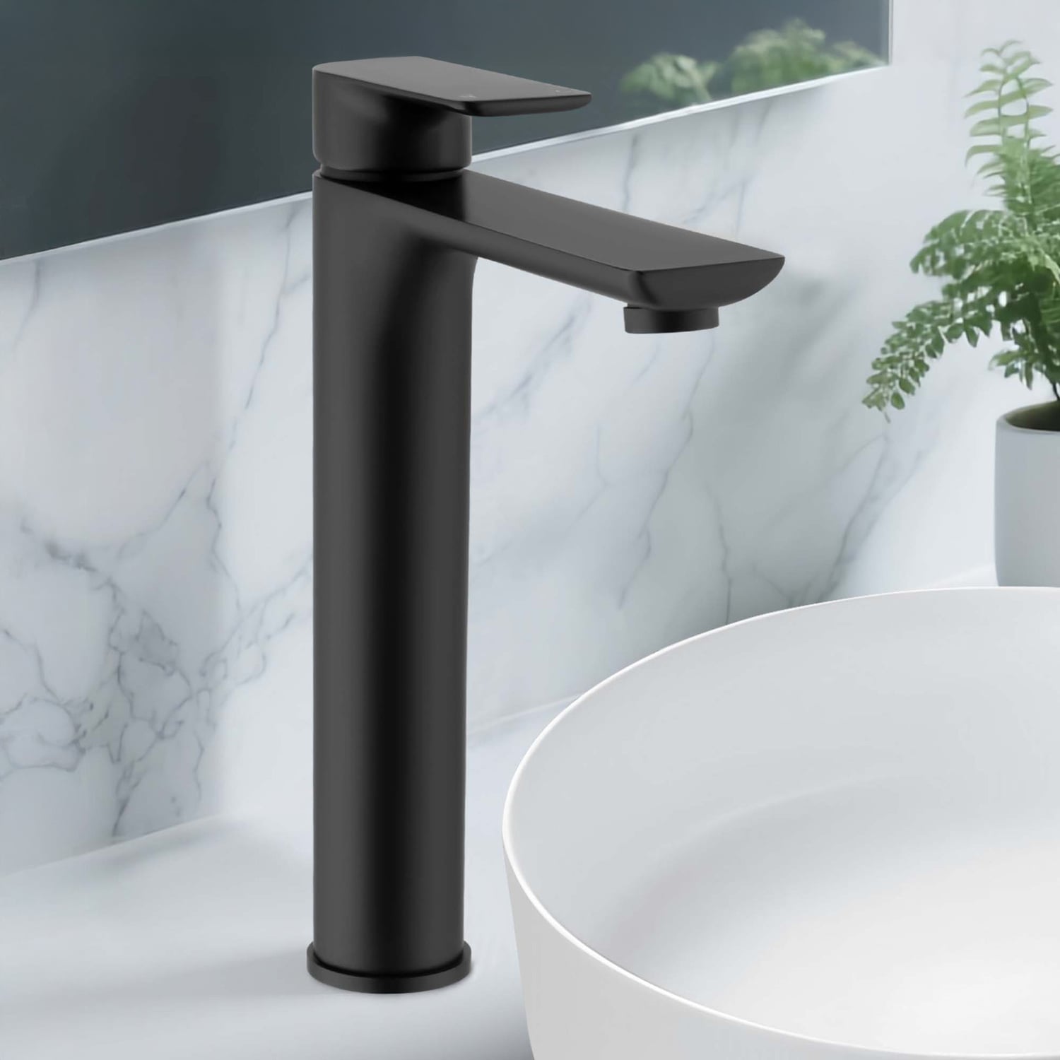 Cammie Tall Brass Basin Mixer
