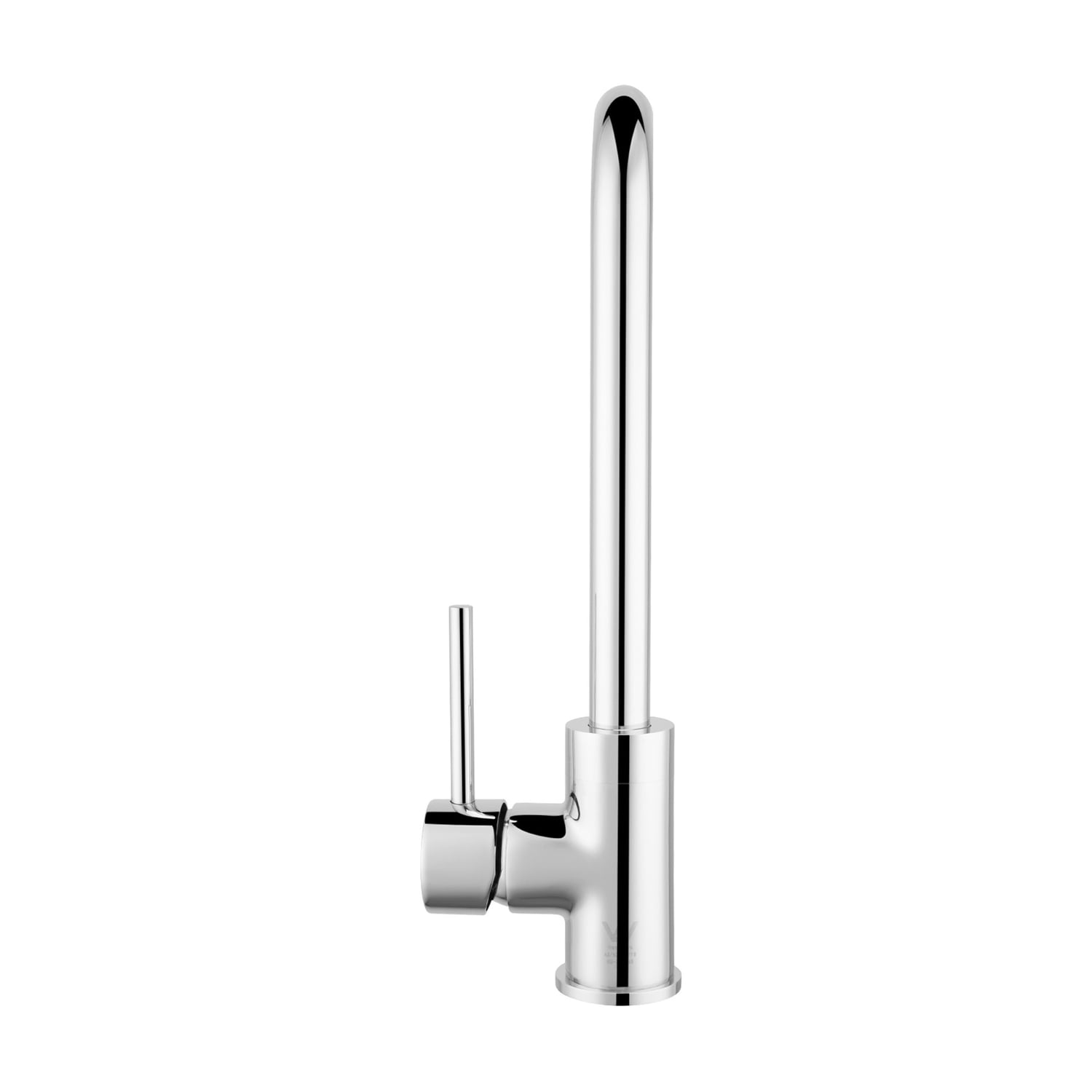 Euro Square Gooseneck Kitchen Sink Mixer