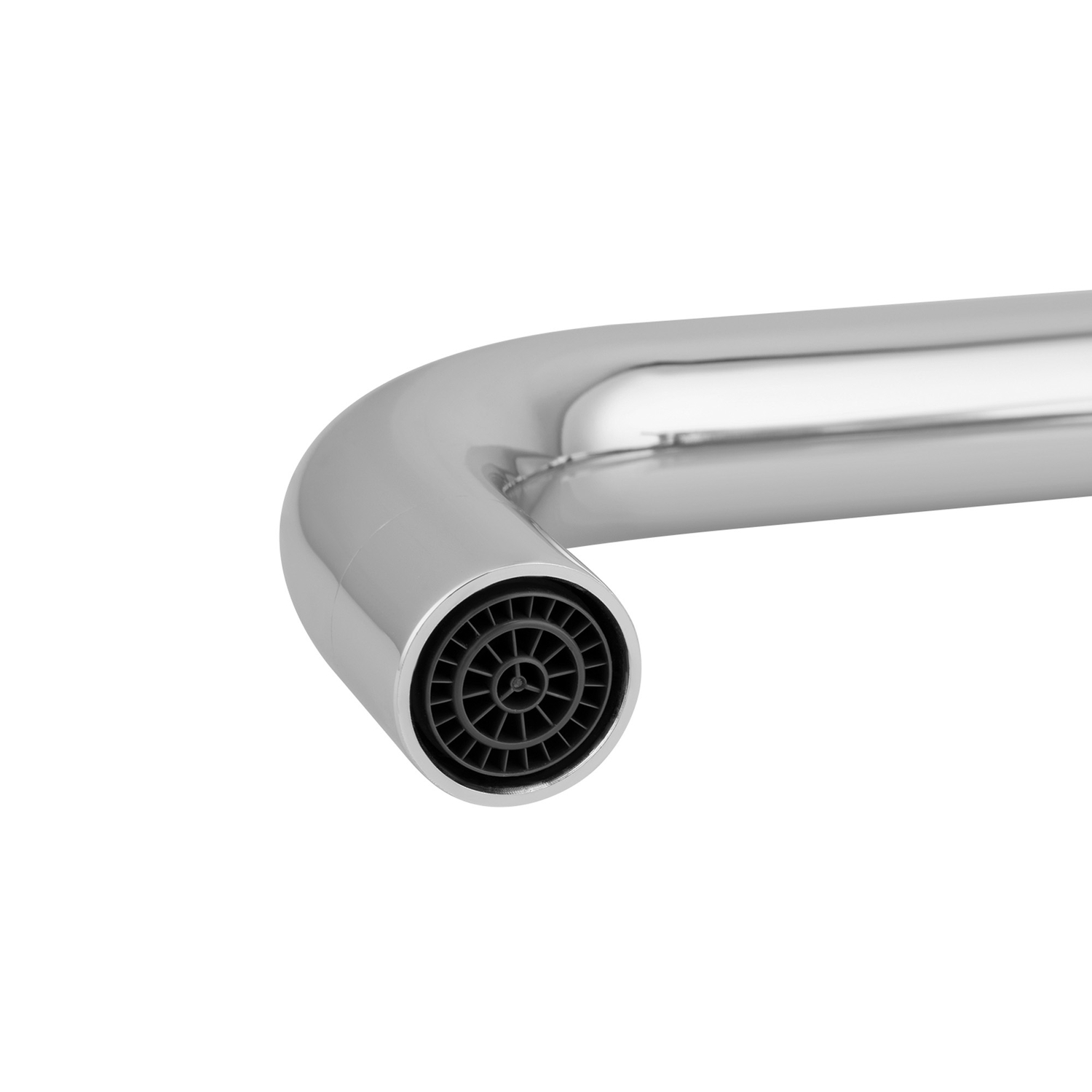 Euro Square Gooseneck Kitchen Sink Mixer