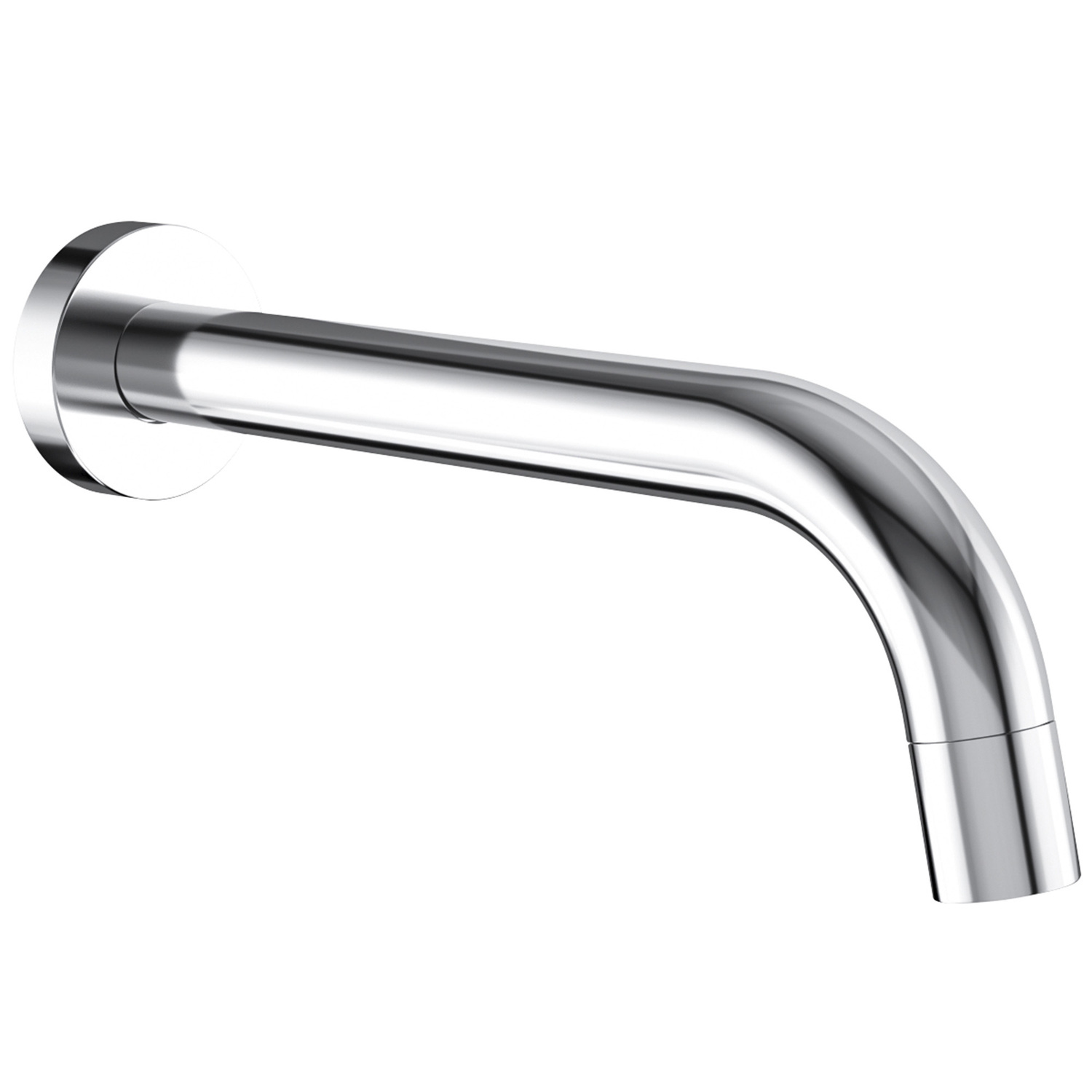 Euro 195mm Wall Mounted Bath Spout & Mixer Set