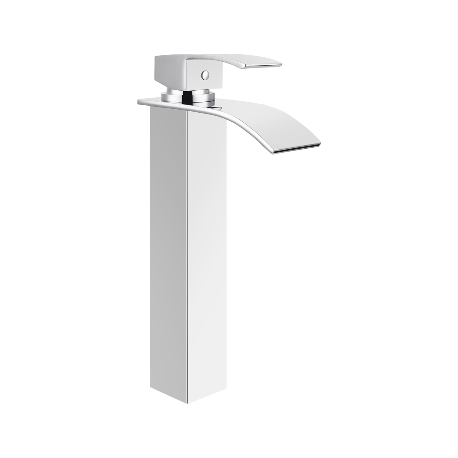 Polly Tall Chrome Waterfall Basin Mixer