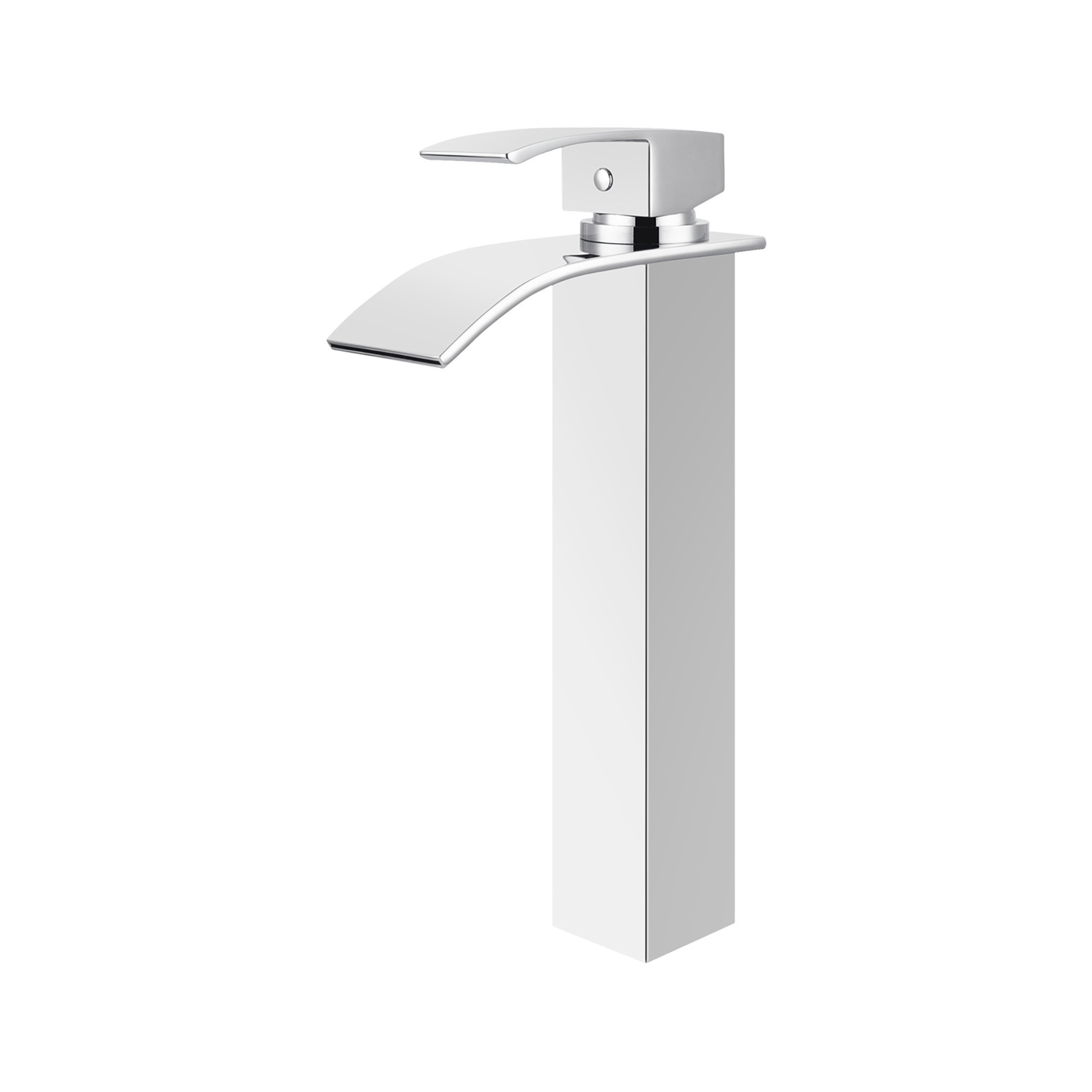 Polly Tall Chrome Waterfall Basin Mixer