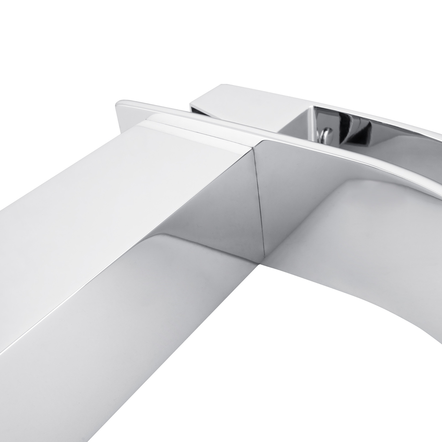 Polly Tall Chrome Waterfall Basin Mixer