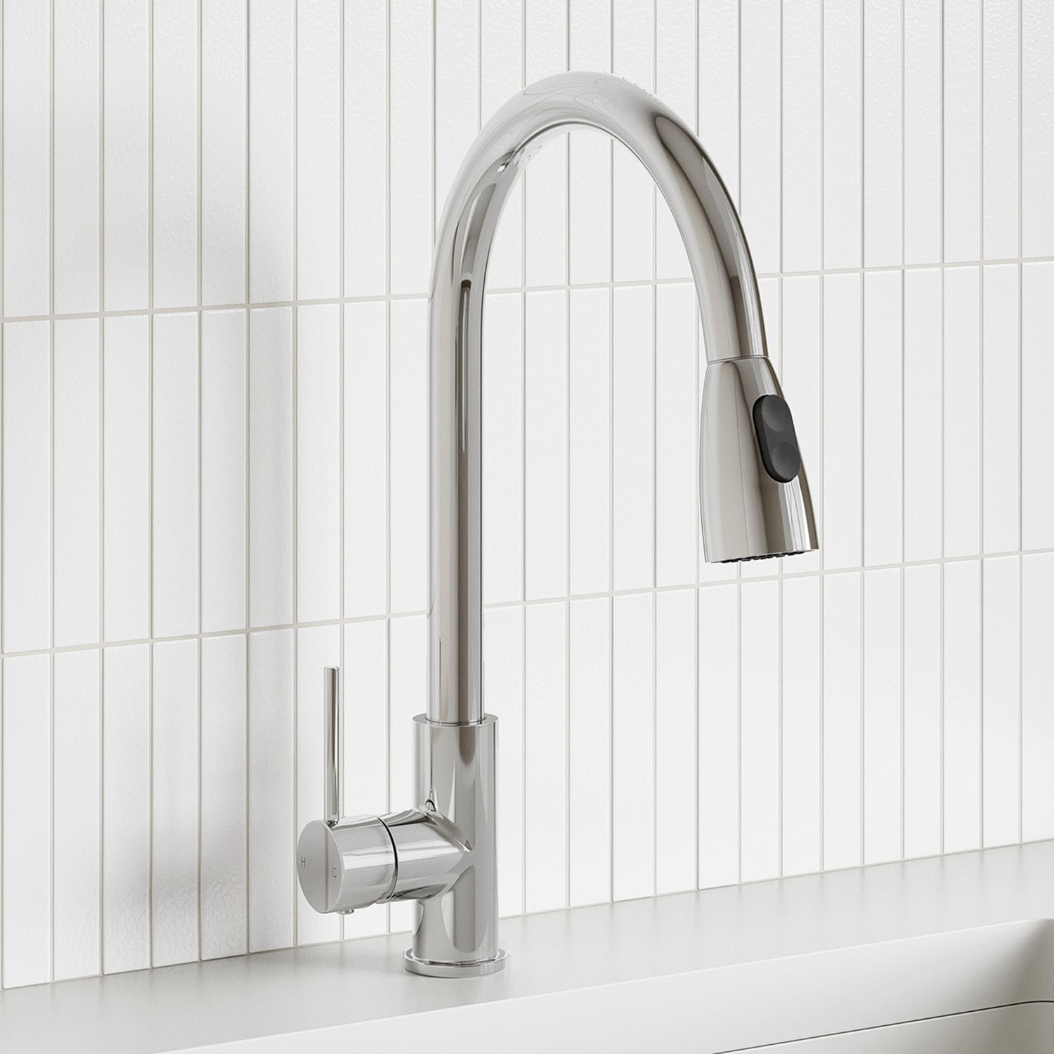 Solander Swivel Pull-Out Kitchen Sink Mixer