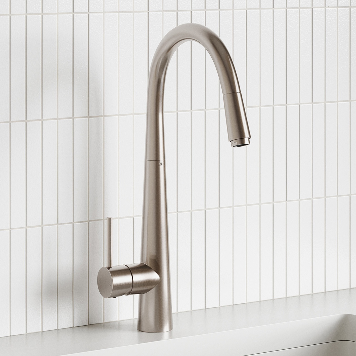 Euro Swivel Pull-Out Kitchen Sink Mixer