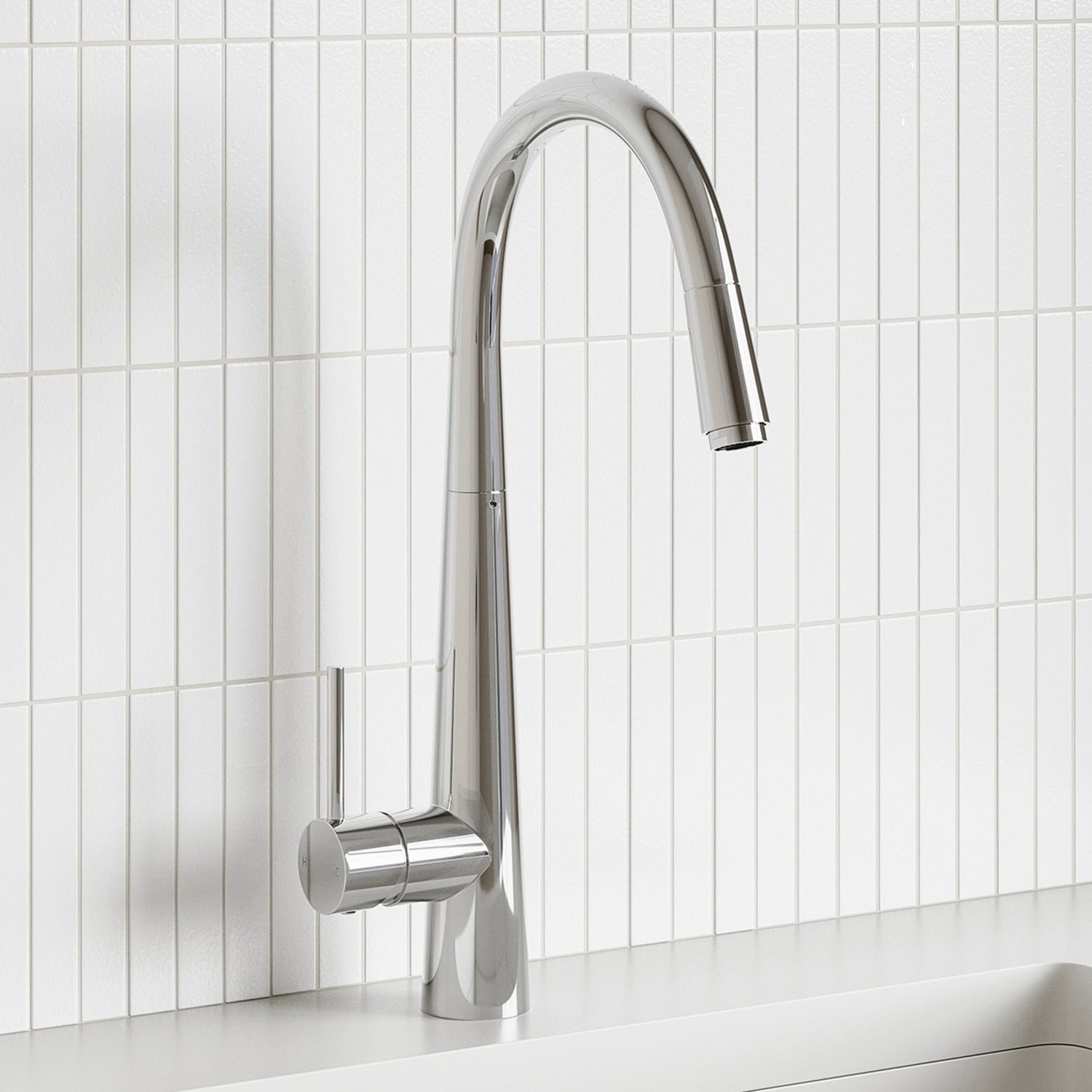Euro Swivel Pull-Out Kitchen Sink Mixer