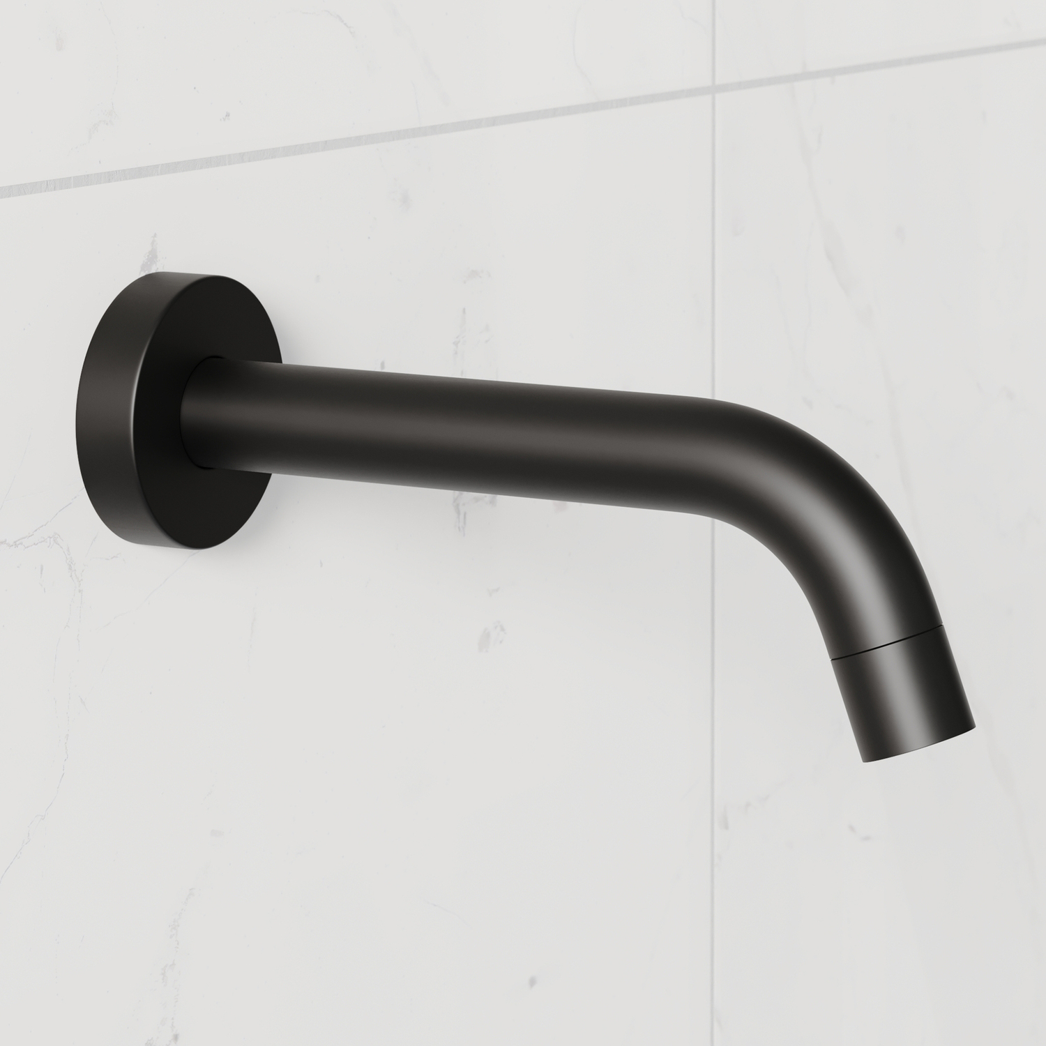 Solander 190mm Wall Mounted Bath/Basin Spout
