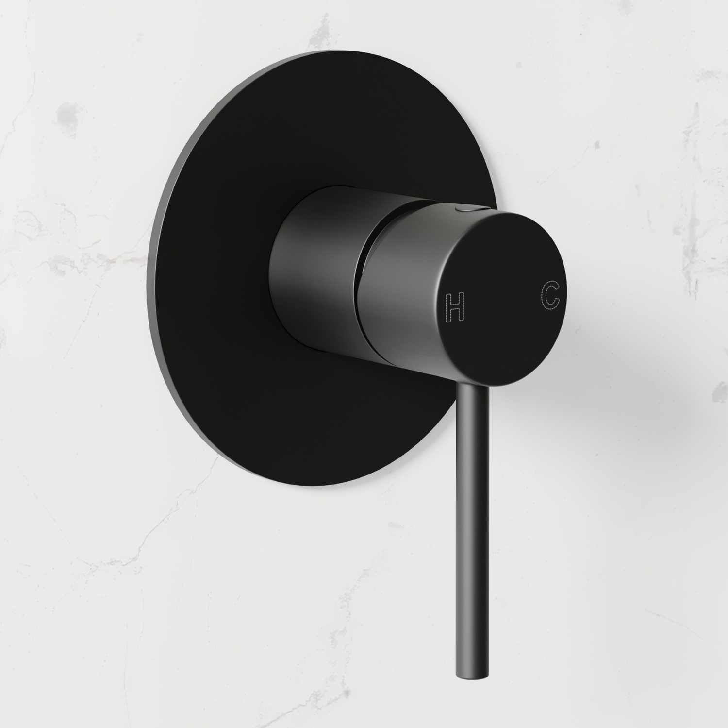 Solander Round Shower/Bath Wall Mixer
