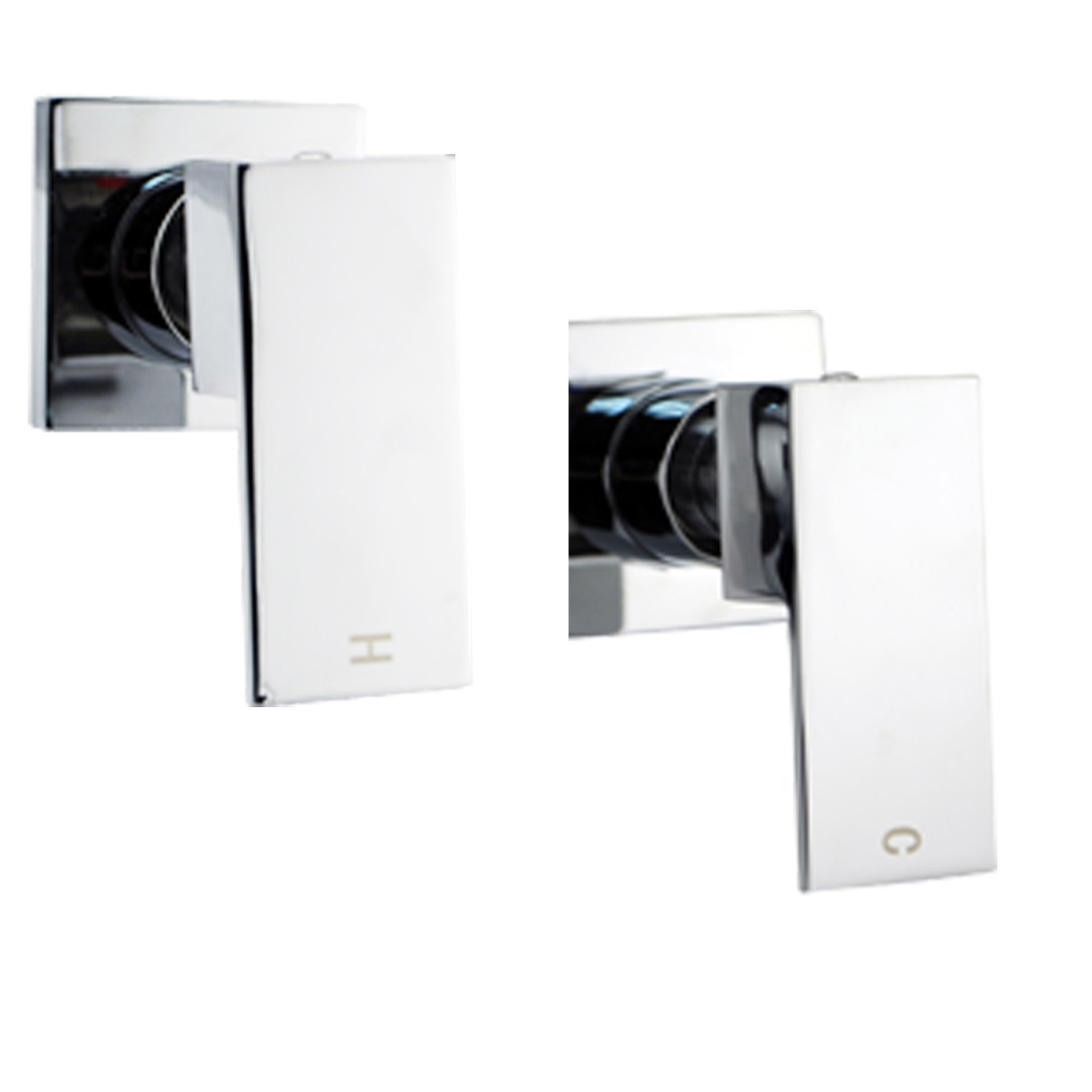 Nero Bath Spout & Wall Tap Set