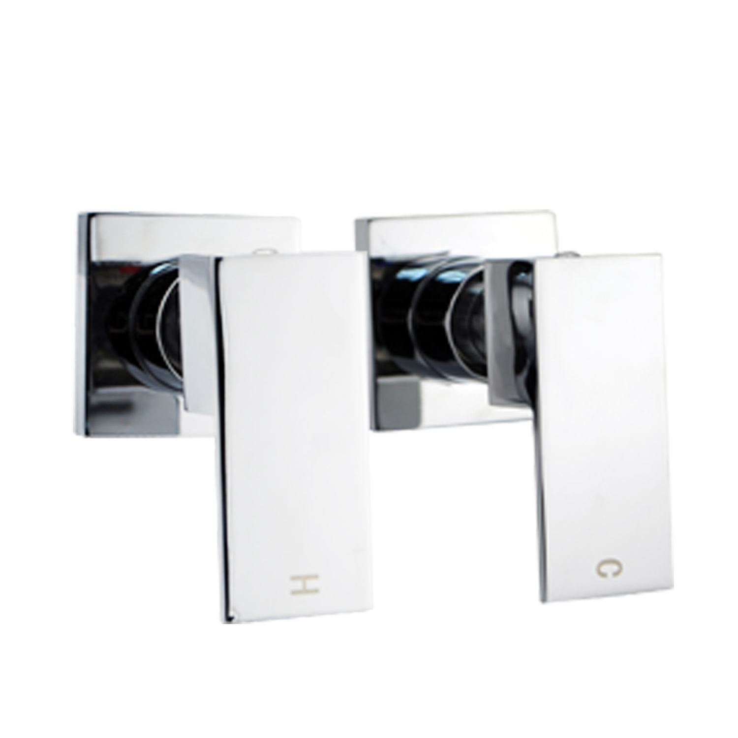 Nero Bath Spout & Wall Tap Set