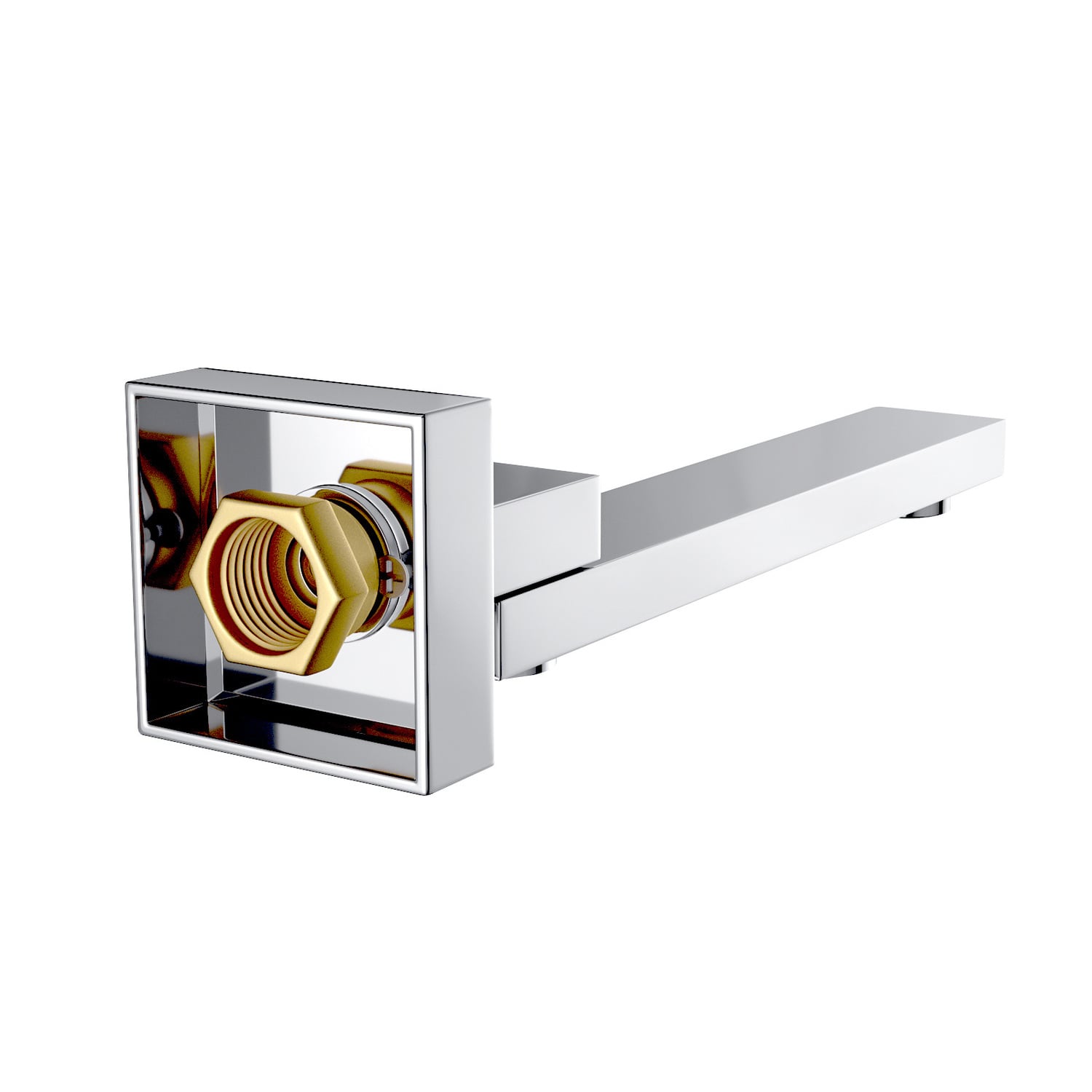 Nero Bath Spout & Wall Tap Set