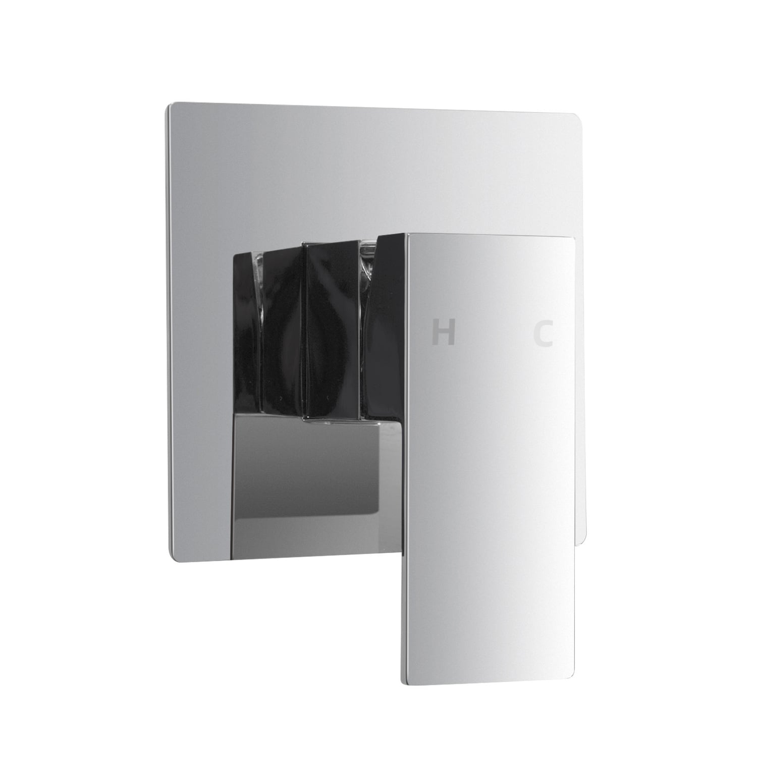 Nero 250mm Bath/Basin Wall Spout & Mixer Tap Set