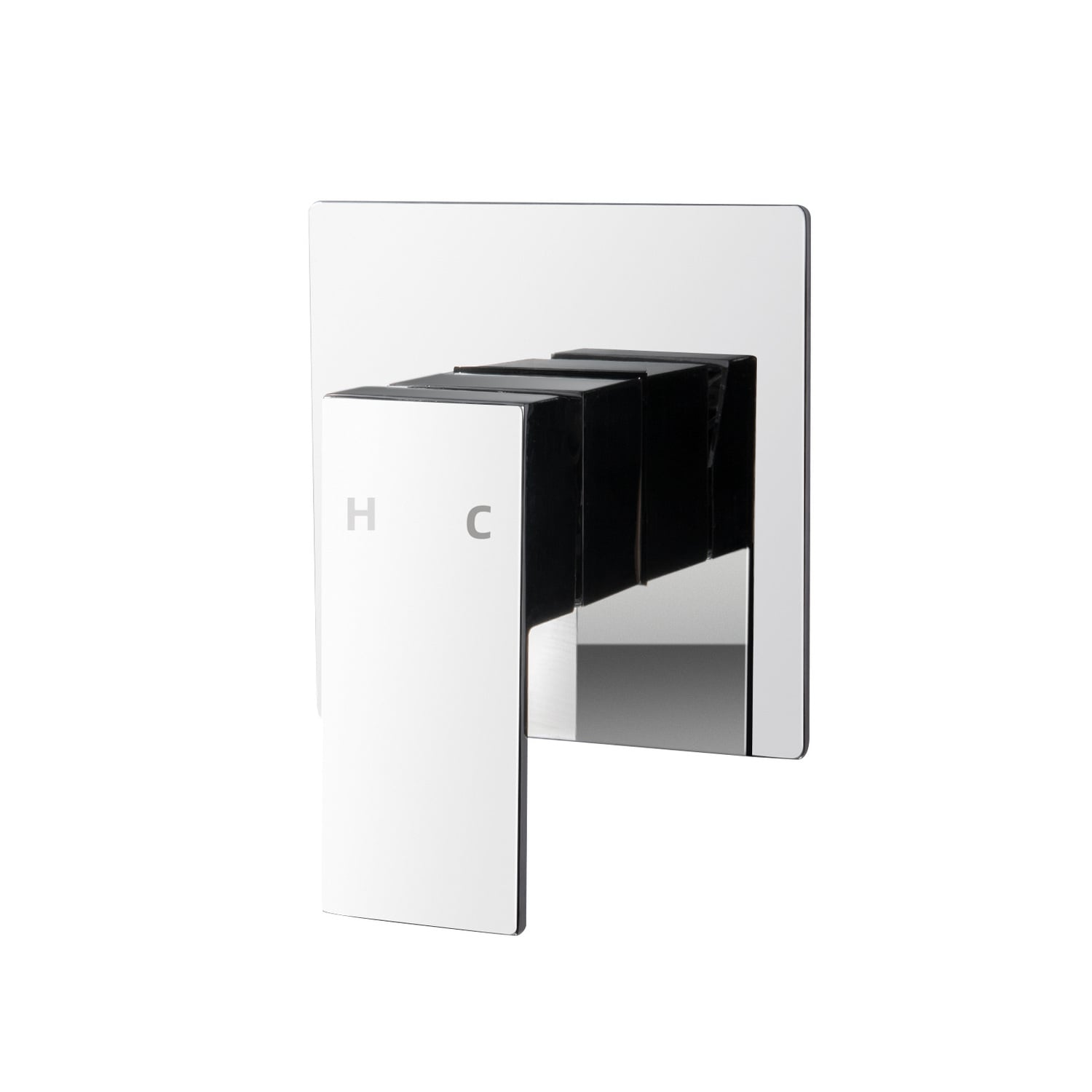 Nero 250mm Bath/Basin Wall Spout & Mixer Tap Set