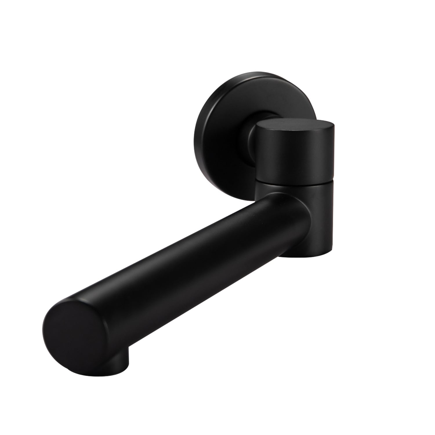 Euro Swivel Bath Tap Set