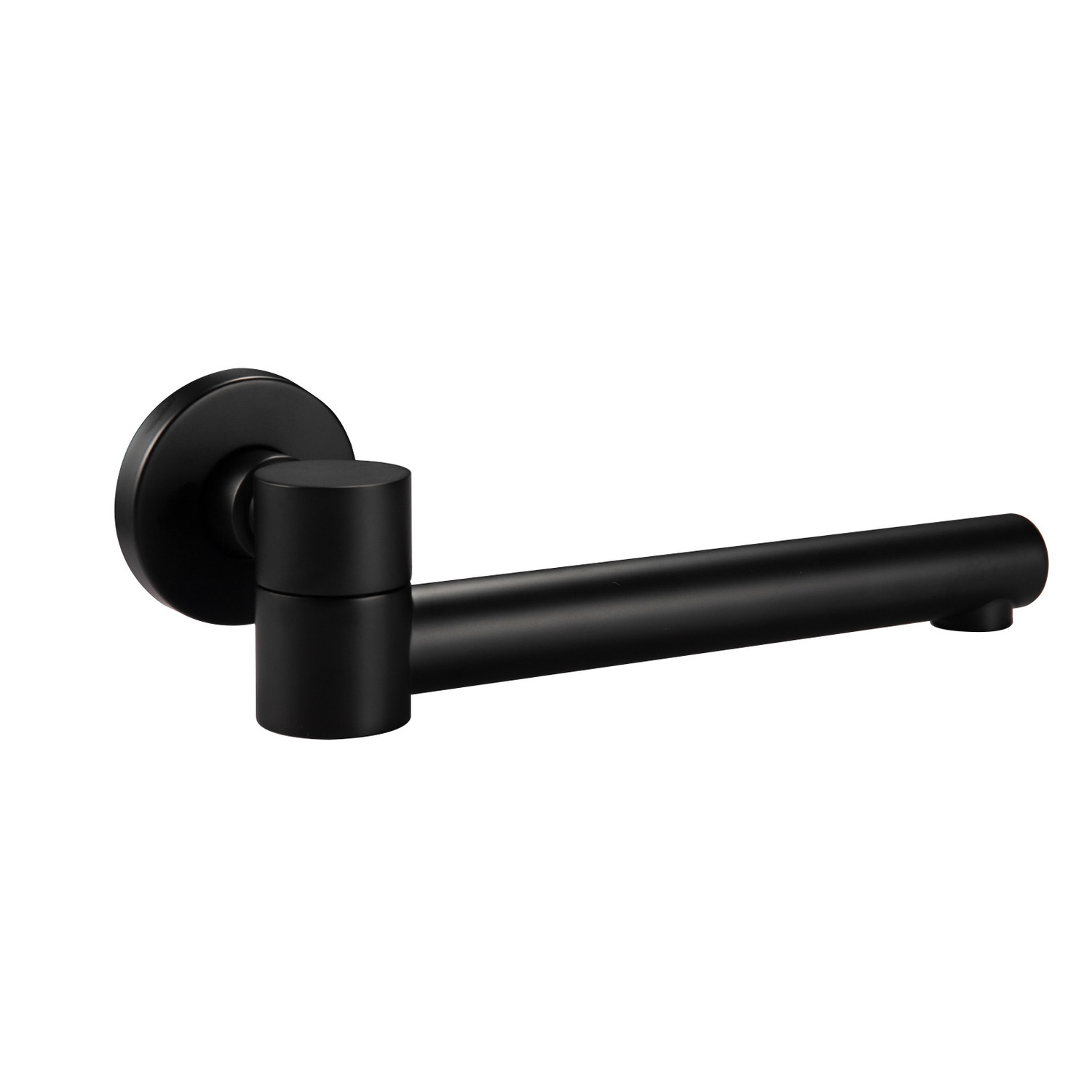 Euro Swivel Bath Tap Set
