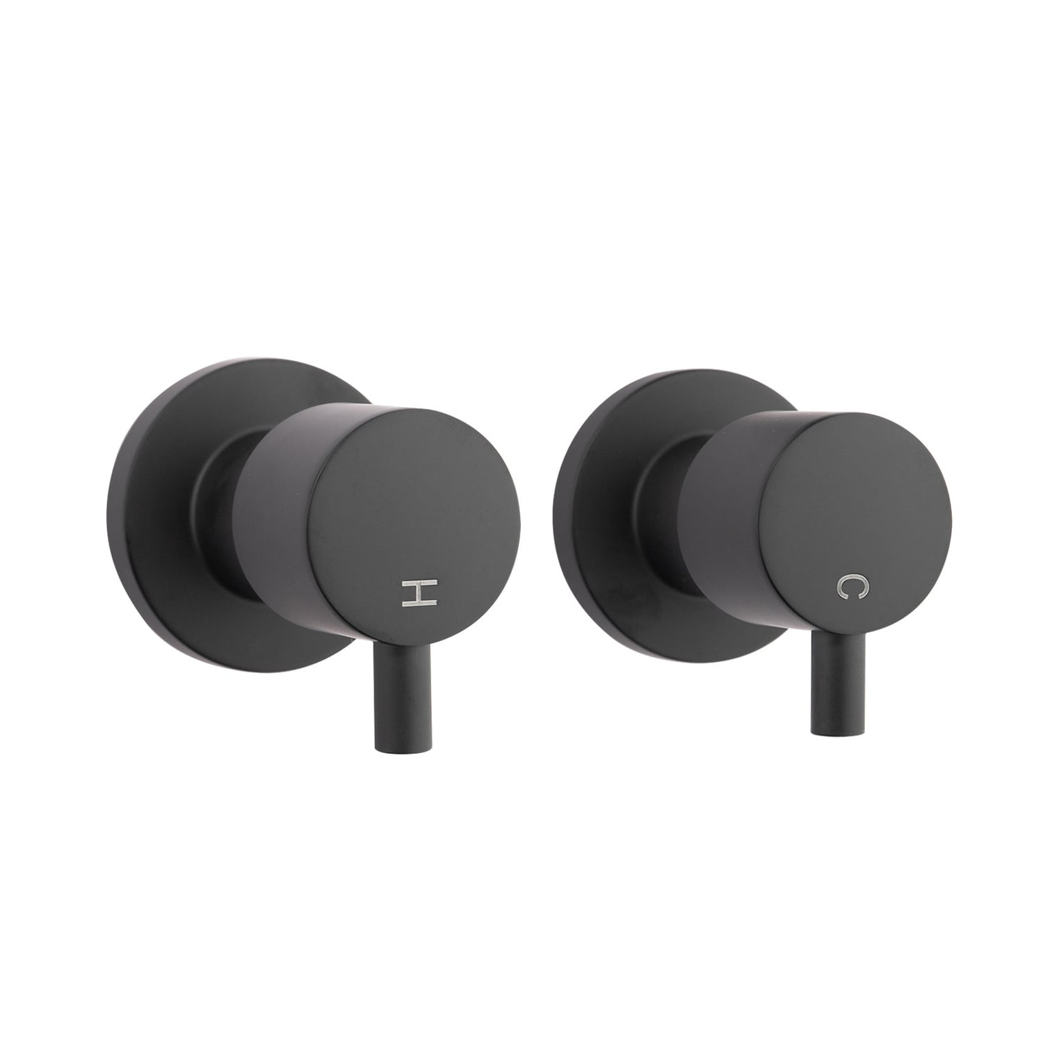 Euro Swivel Bath Tap Set