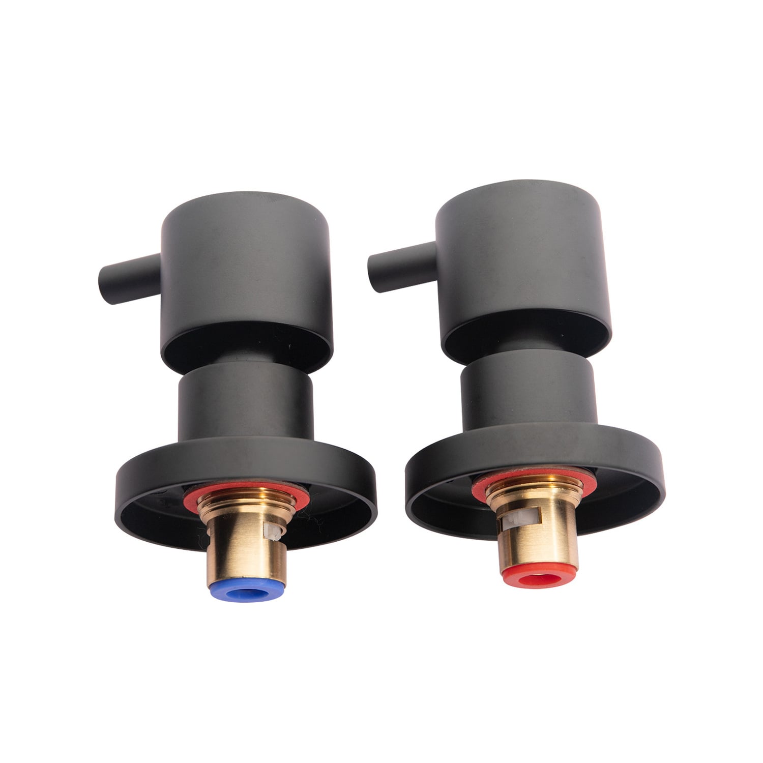 Euro Swivel Bath Tap Set