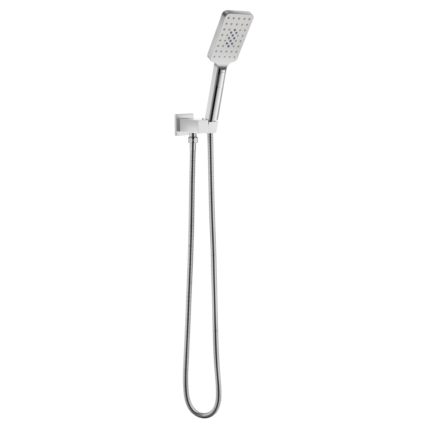 4 Piece Chrome 3 Function Handheld Shower Set