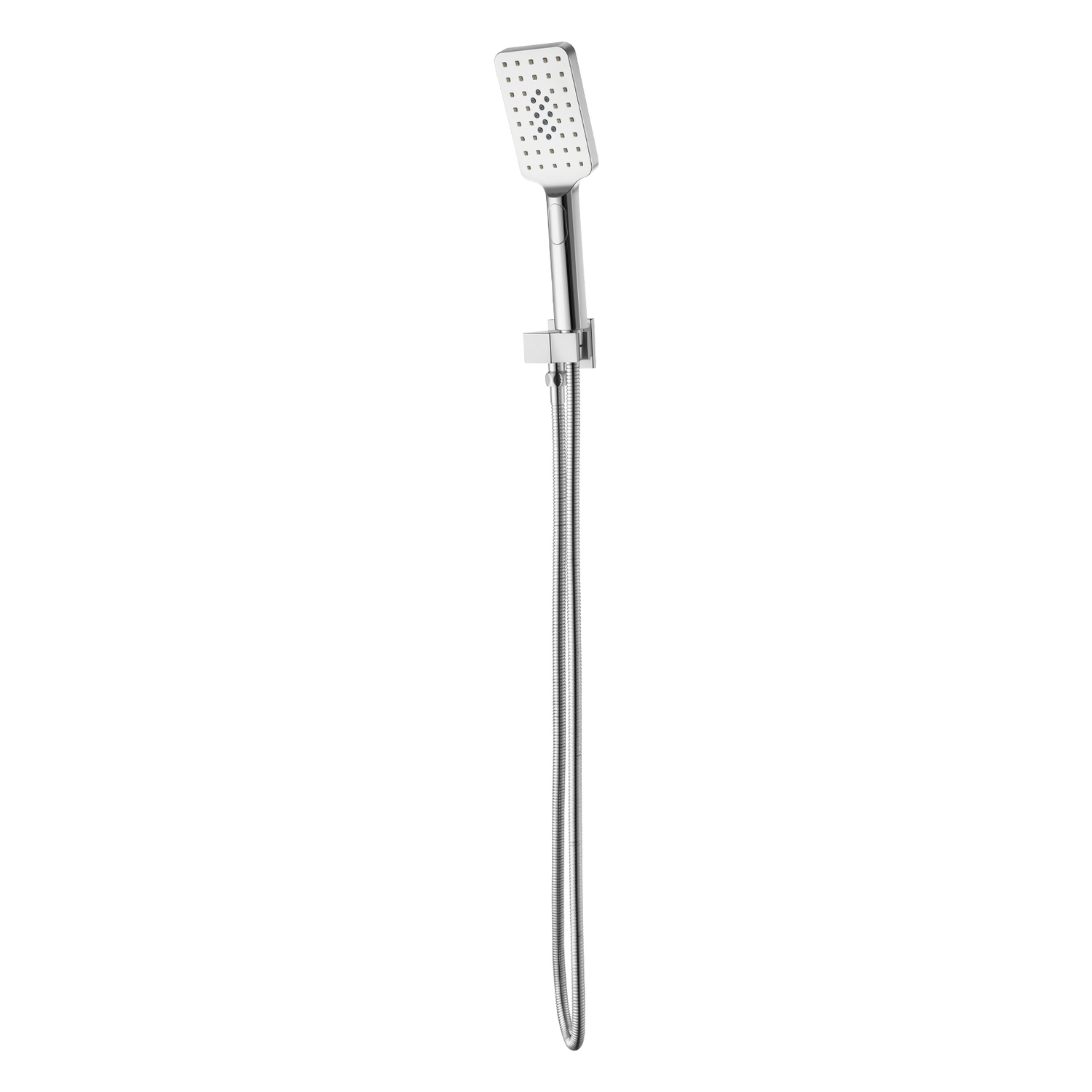 4 Piece Chrome 3 Function Handheld Shower Set