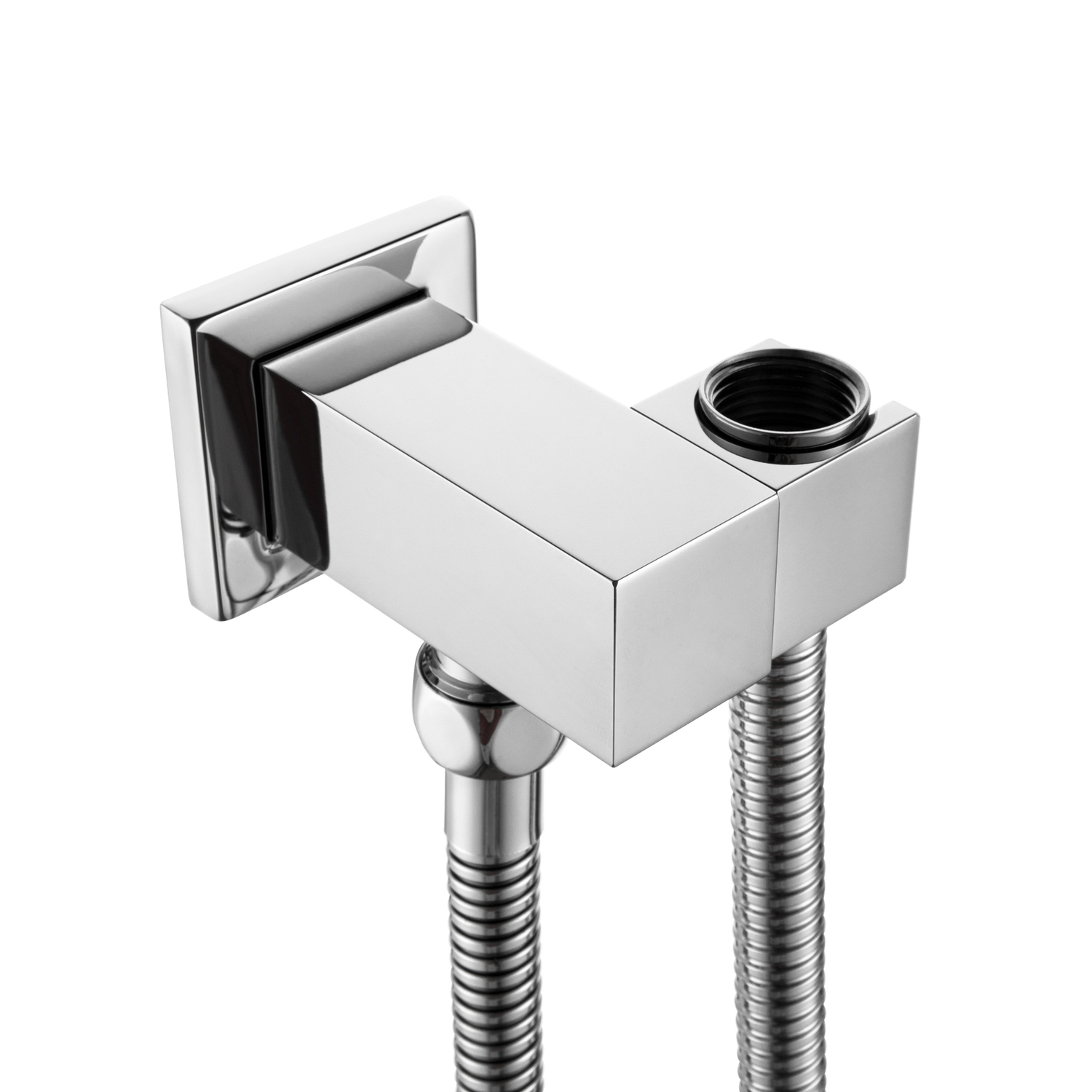 4 Piece Chrome 3 Function Handheld Shower Set