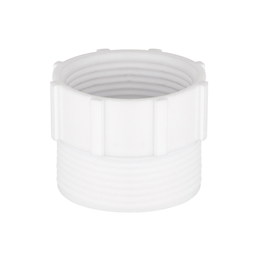 Zoya 280mm Gloss White Round Ceramic Basin with Pop-Up Waste