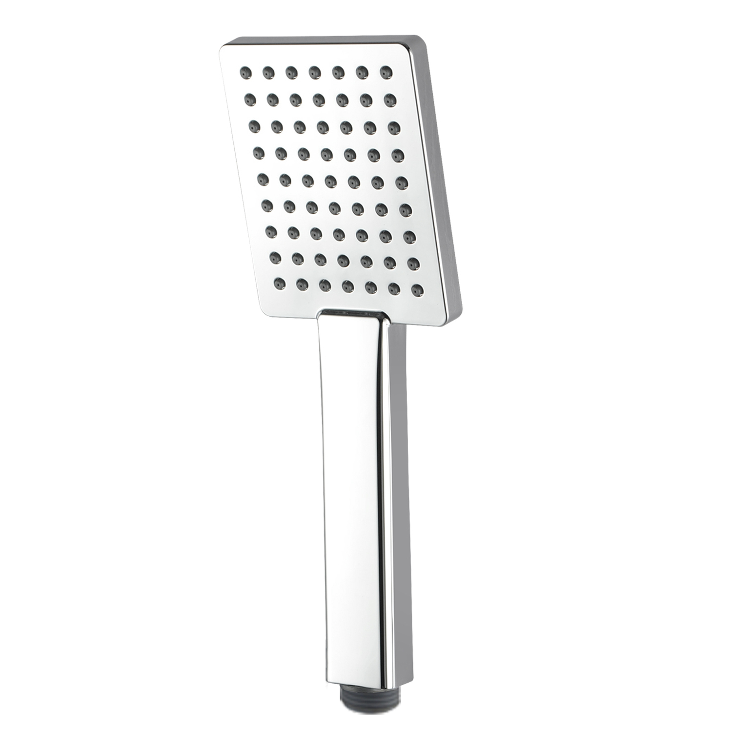 Chrome Square Hand-Held Shower Set