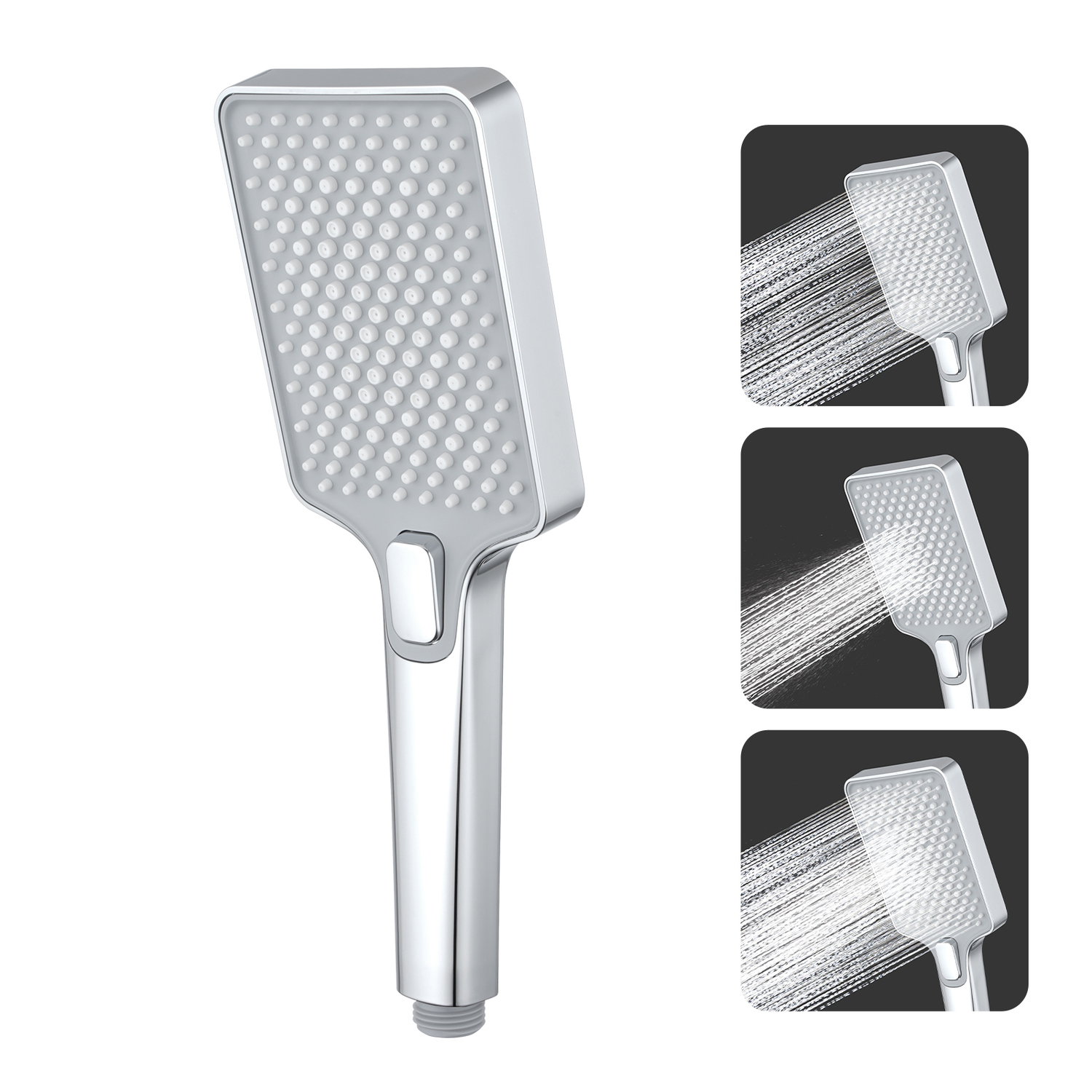 Ludmila 3 Function Hand-held Shower