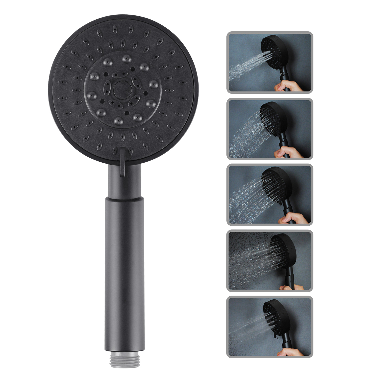Polina 5 Function Hand-held Shower